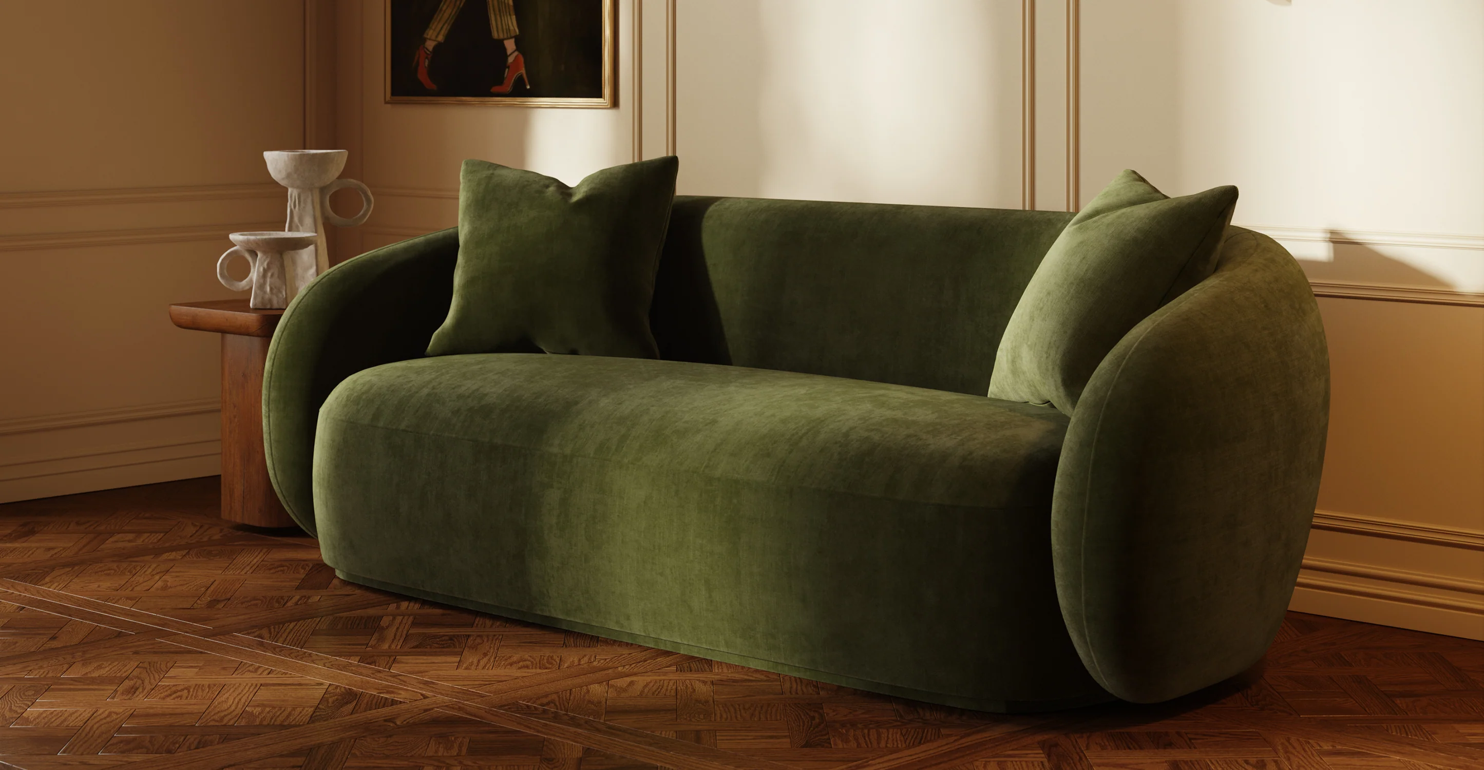 Poole 86" Sofa - Image 2