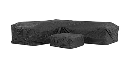 Puglia 90"x100" Corner Sectional Set - Protective Cover - Image 10