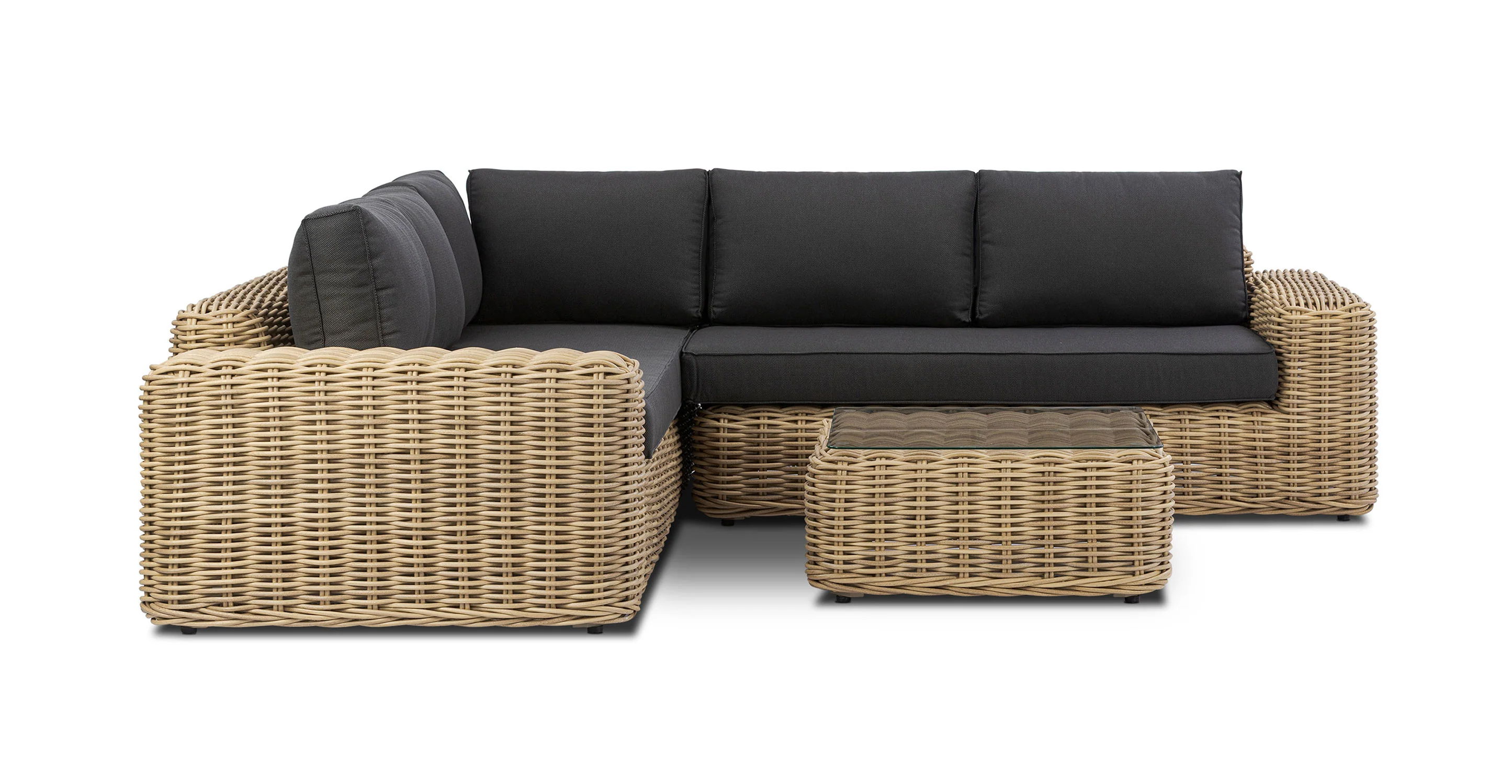 Puglia Corner Sectional Set with Coffee Table - Image 16