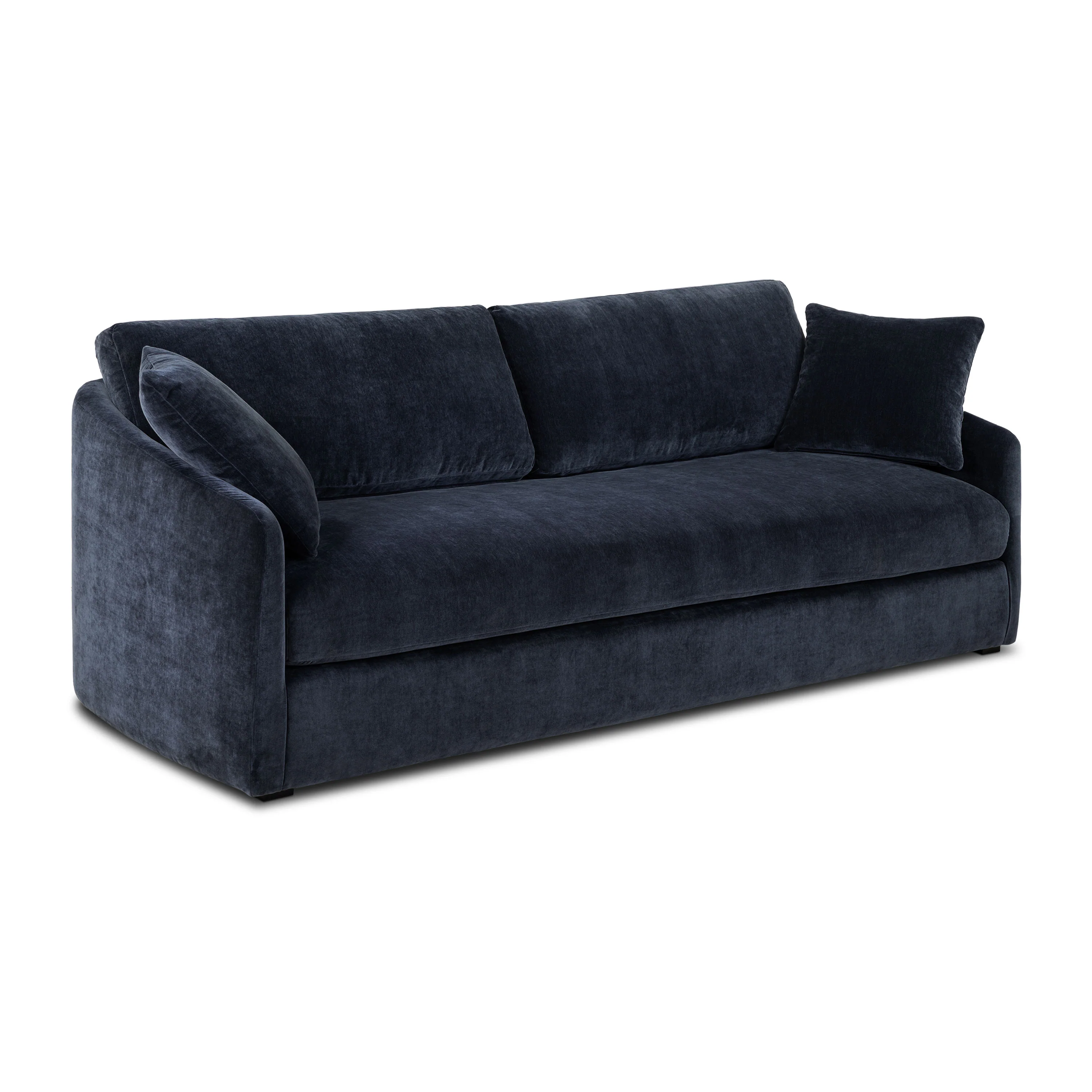 Rhodes 92" Velvet Sofa - Image 3
