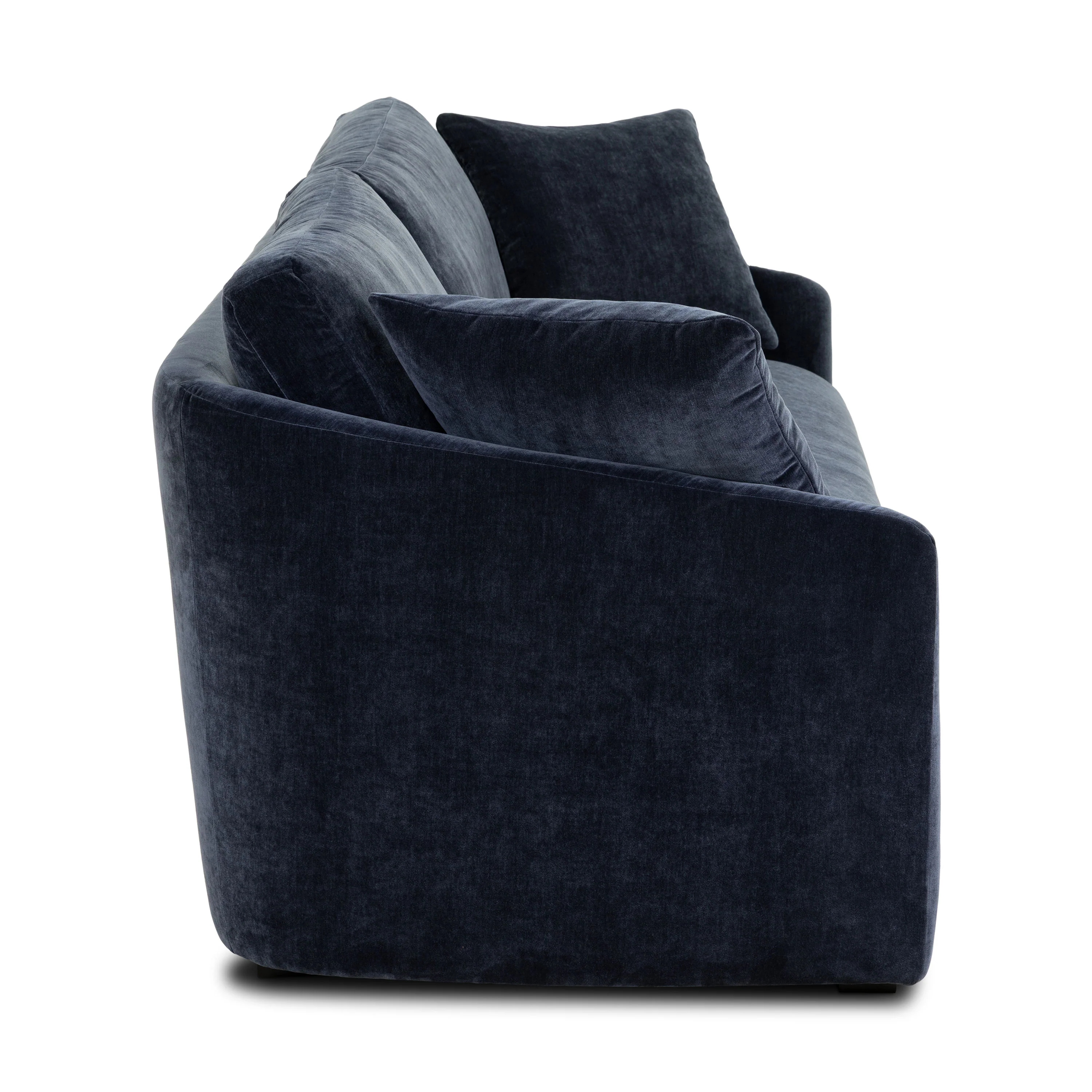 Rhodes 92" Velvet Sofa - Image 4
