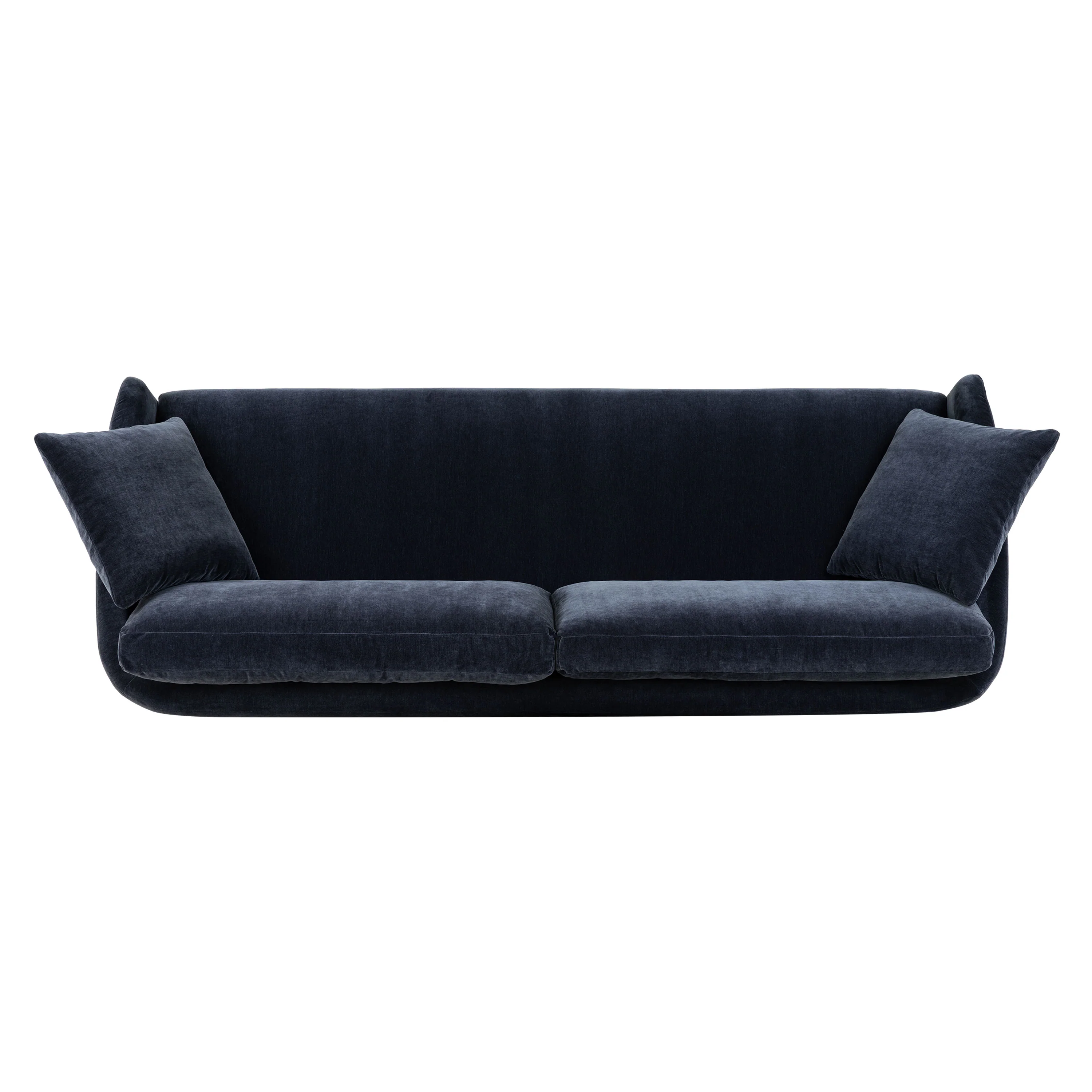 Rhodes 92" Velvet Sofa - Image 7