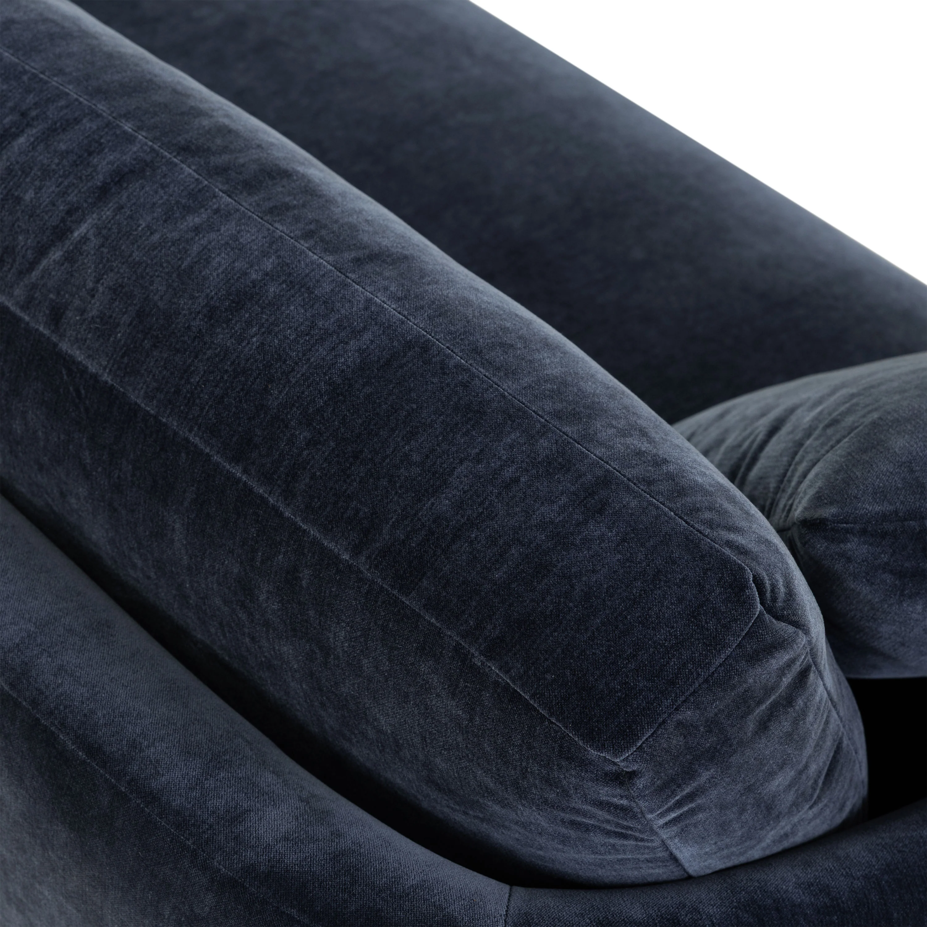 Rhodes 92" Velvet Sofa - Image 9