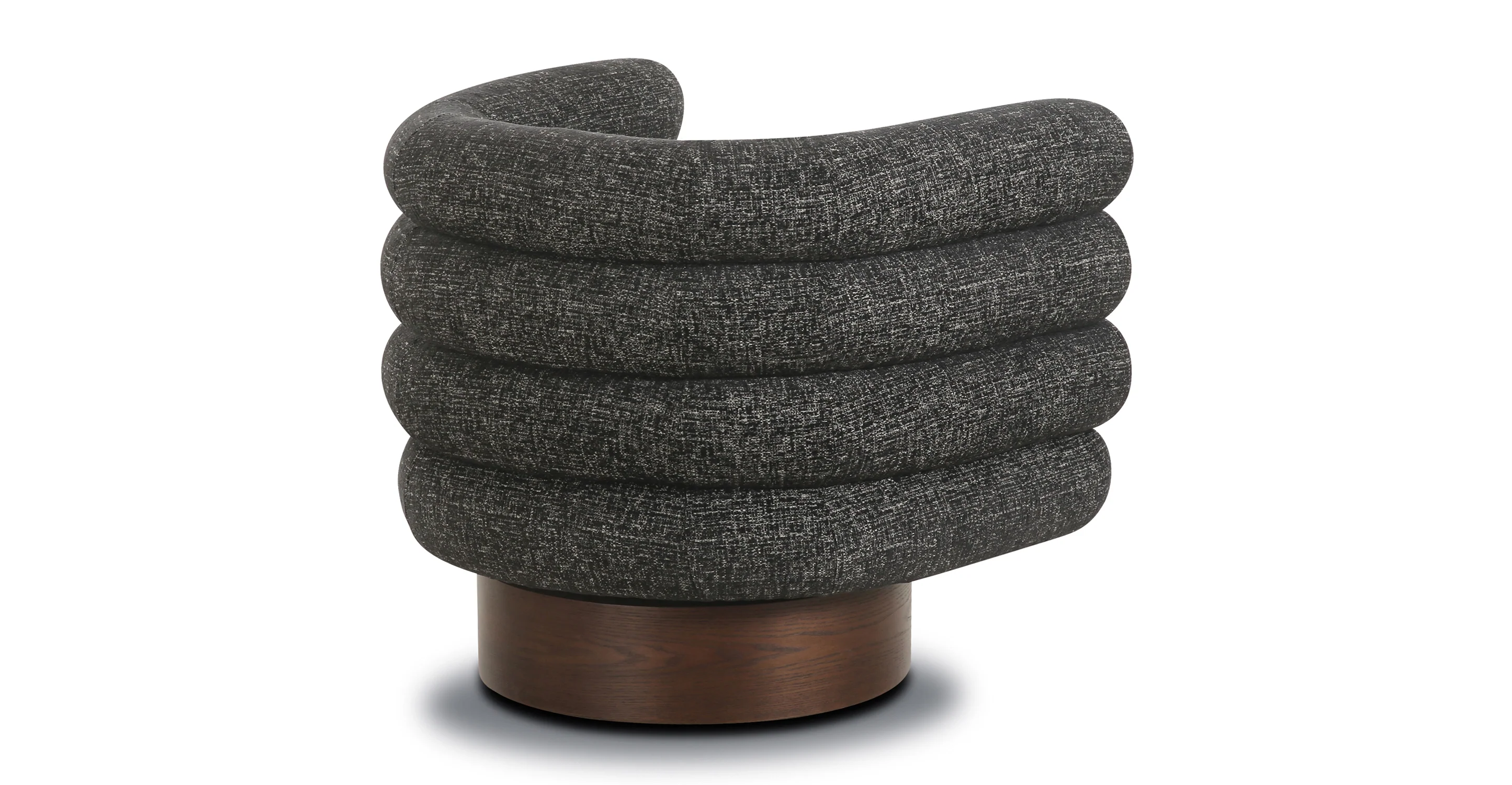Rome Swivel Lounge Chair - Image 4