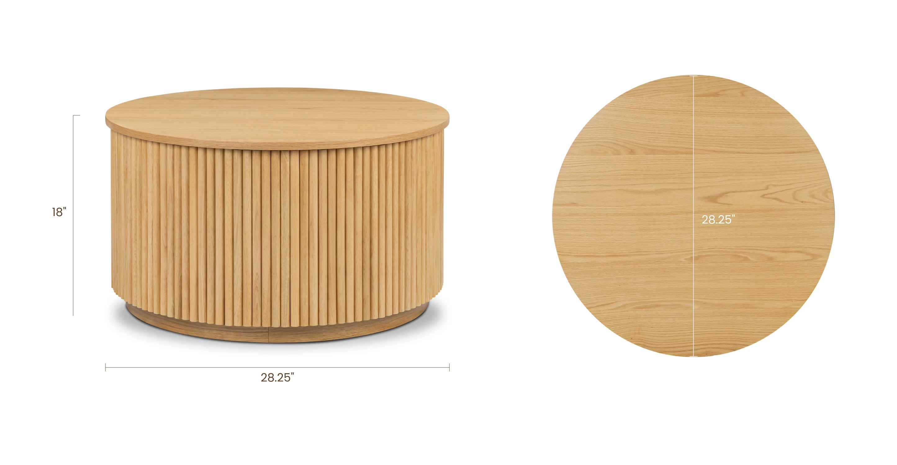 Ronda Storage Coffee Table - Image 16