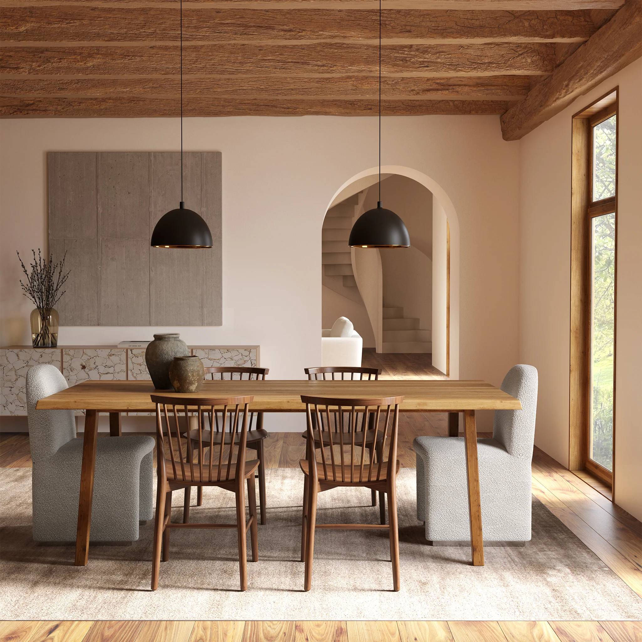 Sisak Dining Chair - Image 17