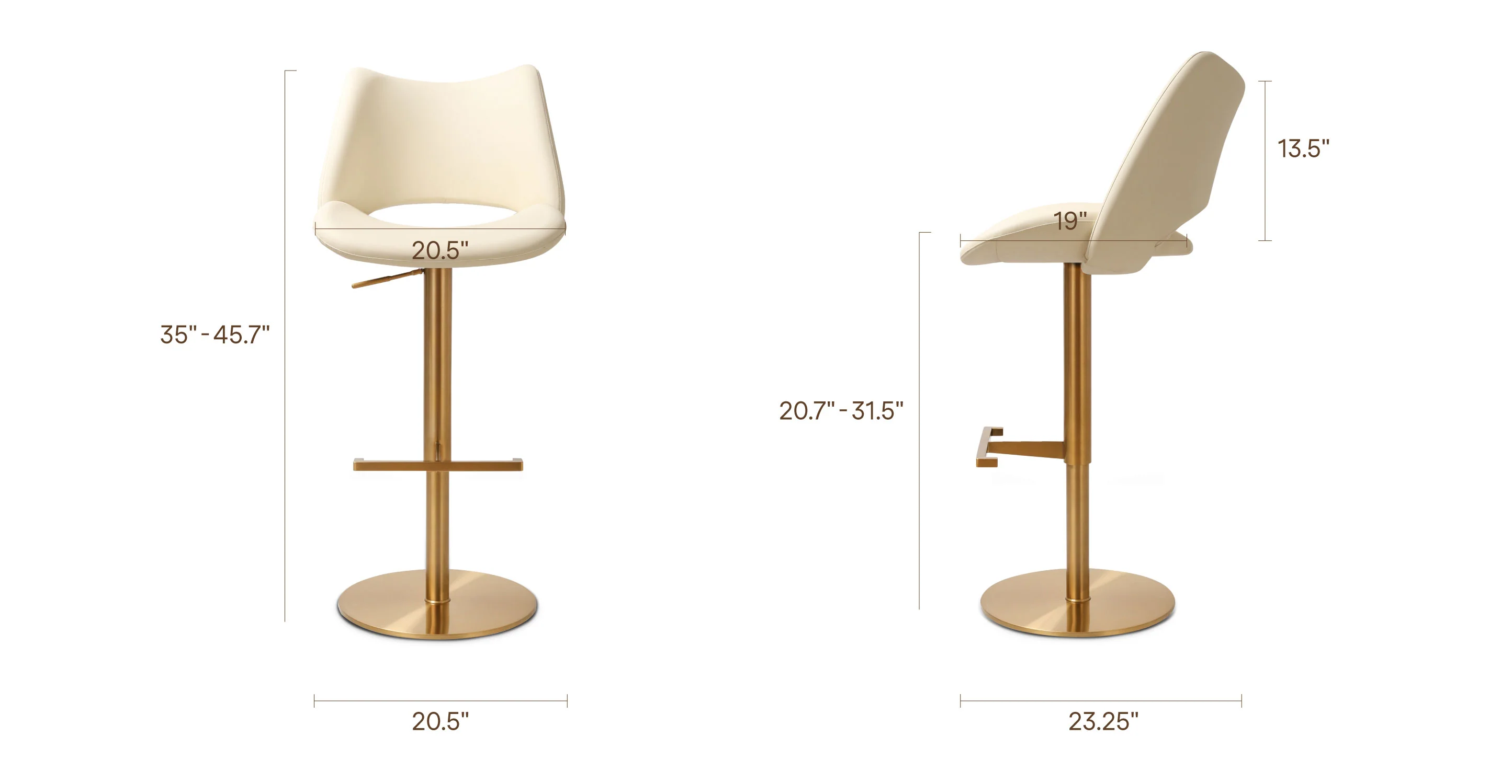 Sola Counter Stool - Image 29