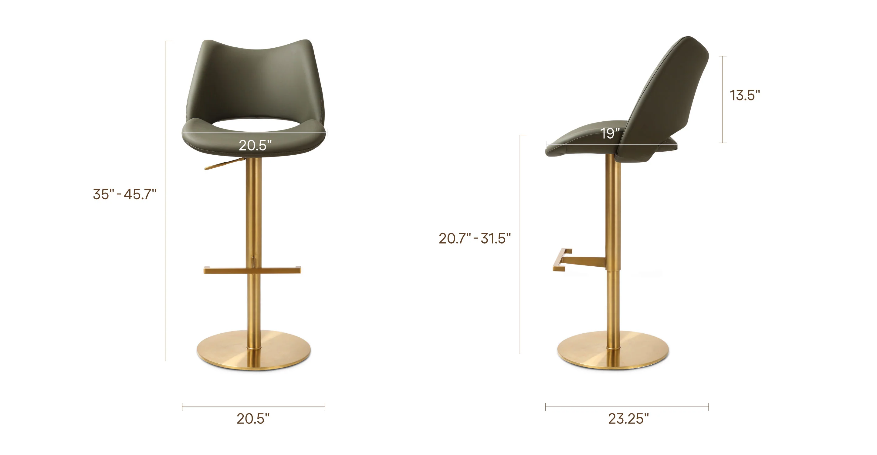 Sola Counter Stool - Image 9