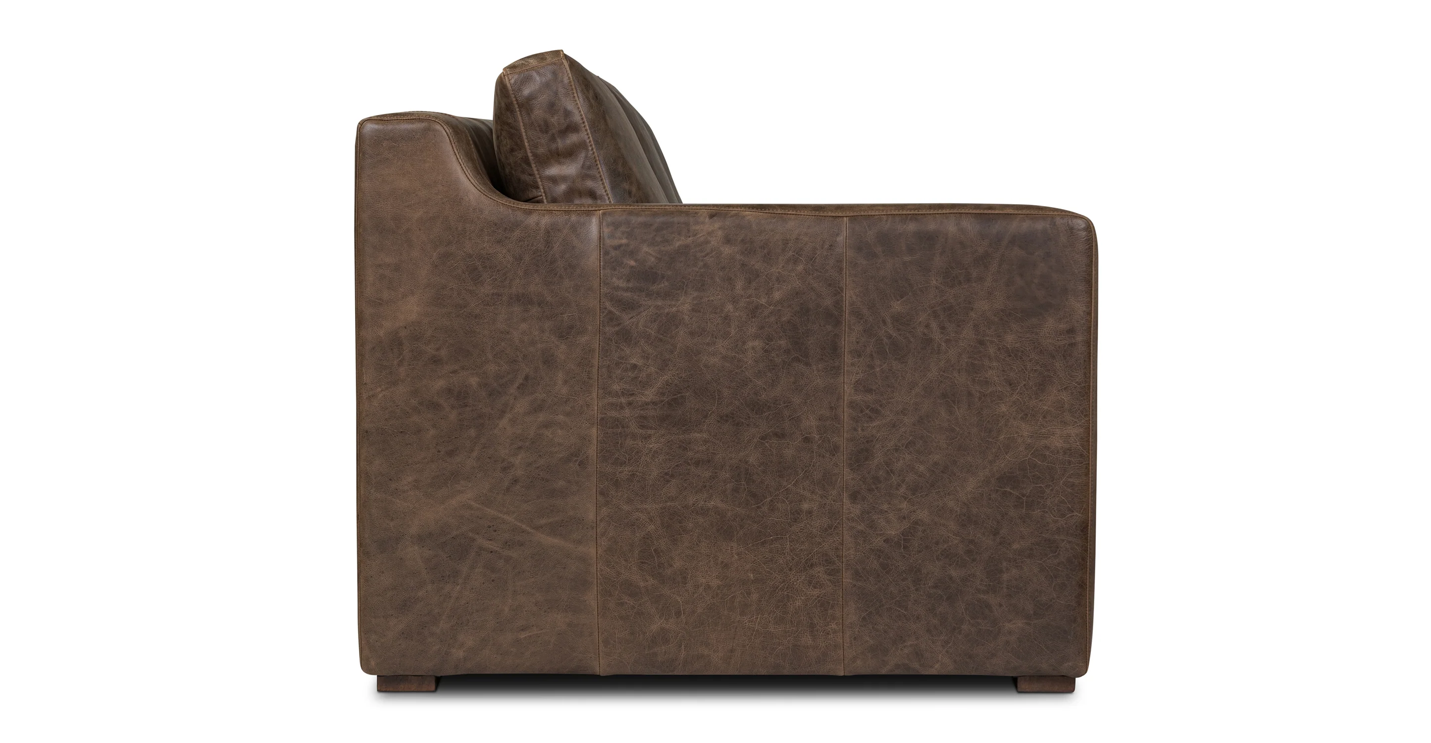 Sorrento Leather Pull-Out Convertible Sleeper Sofa - Image 40