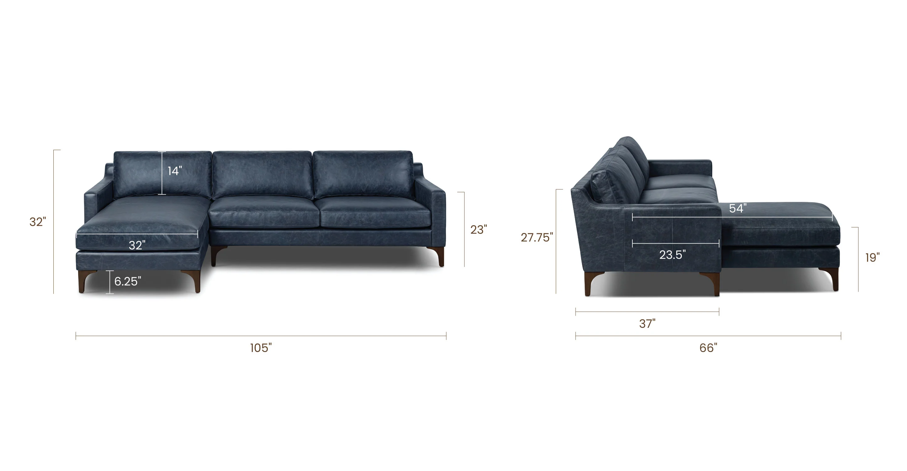 Sorrento Left-Facing Sectional - Image 34