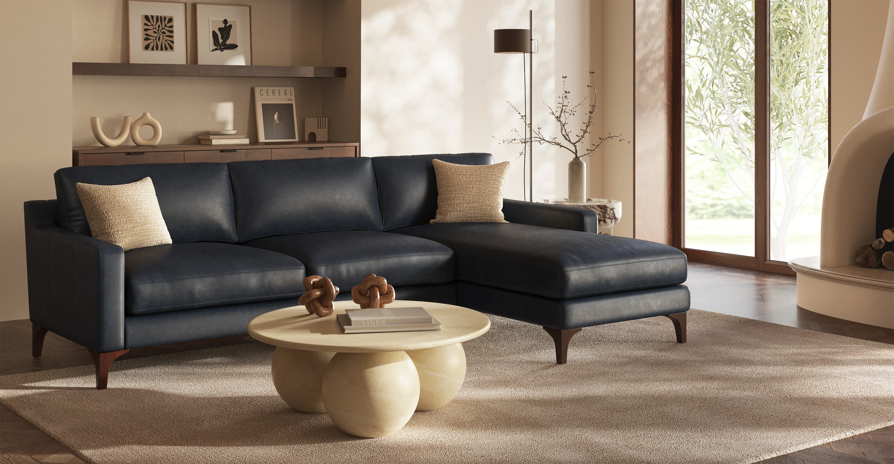 Sorrento Right-Facing Sectional - Image 22