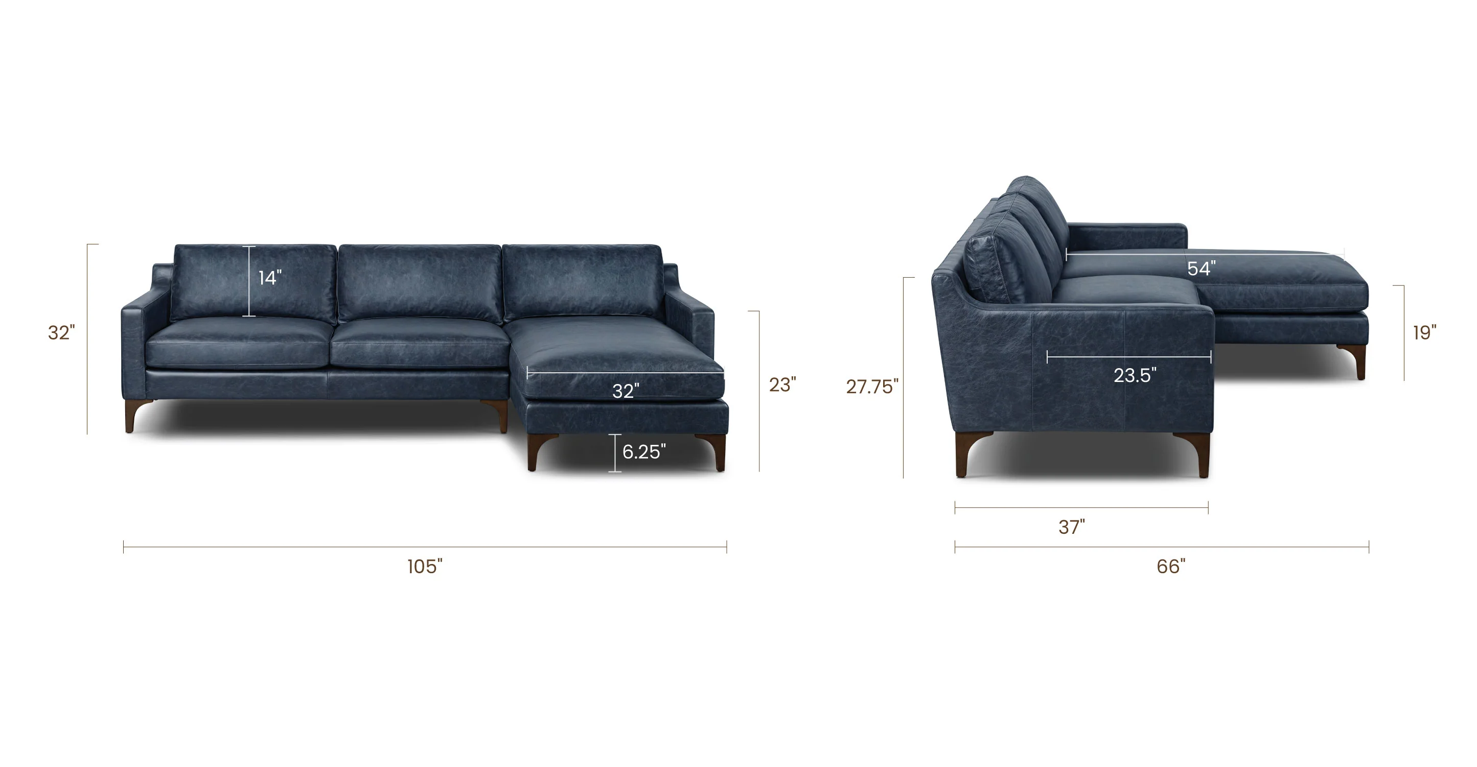 Sorrento Right-Facing Sectional - Image 33
