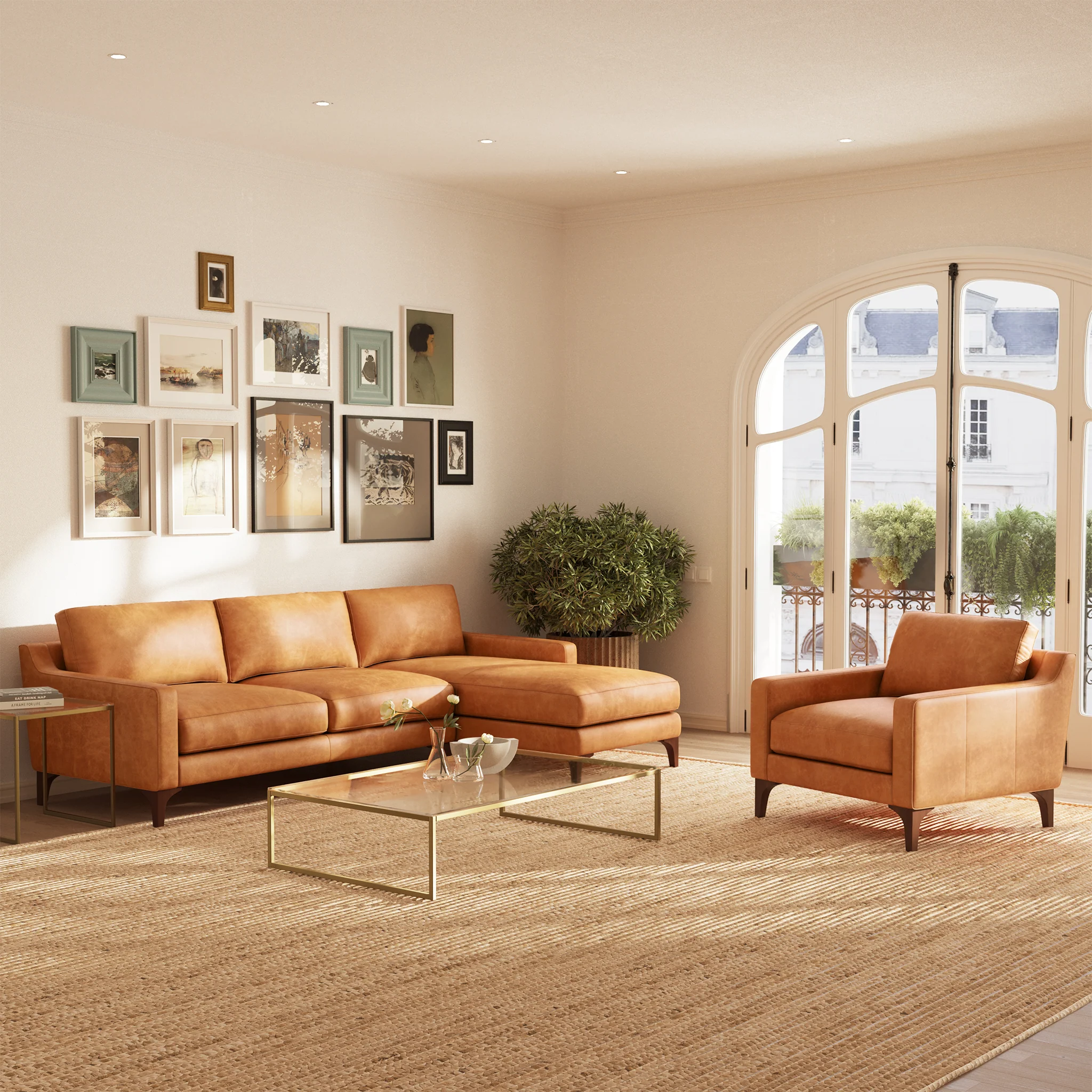 Sorrento Right-Facing Sectional - Image 39