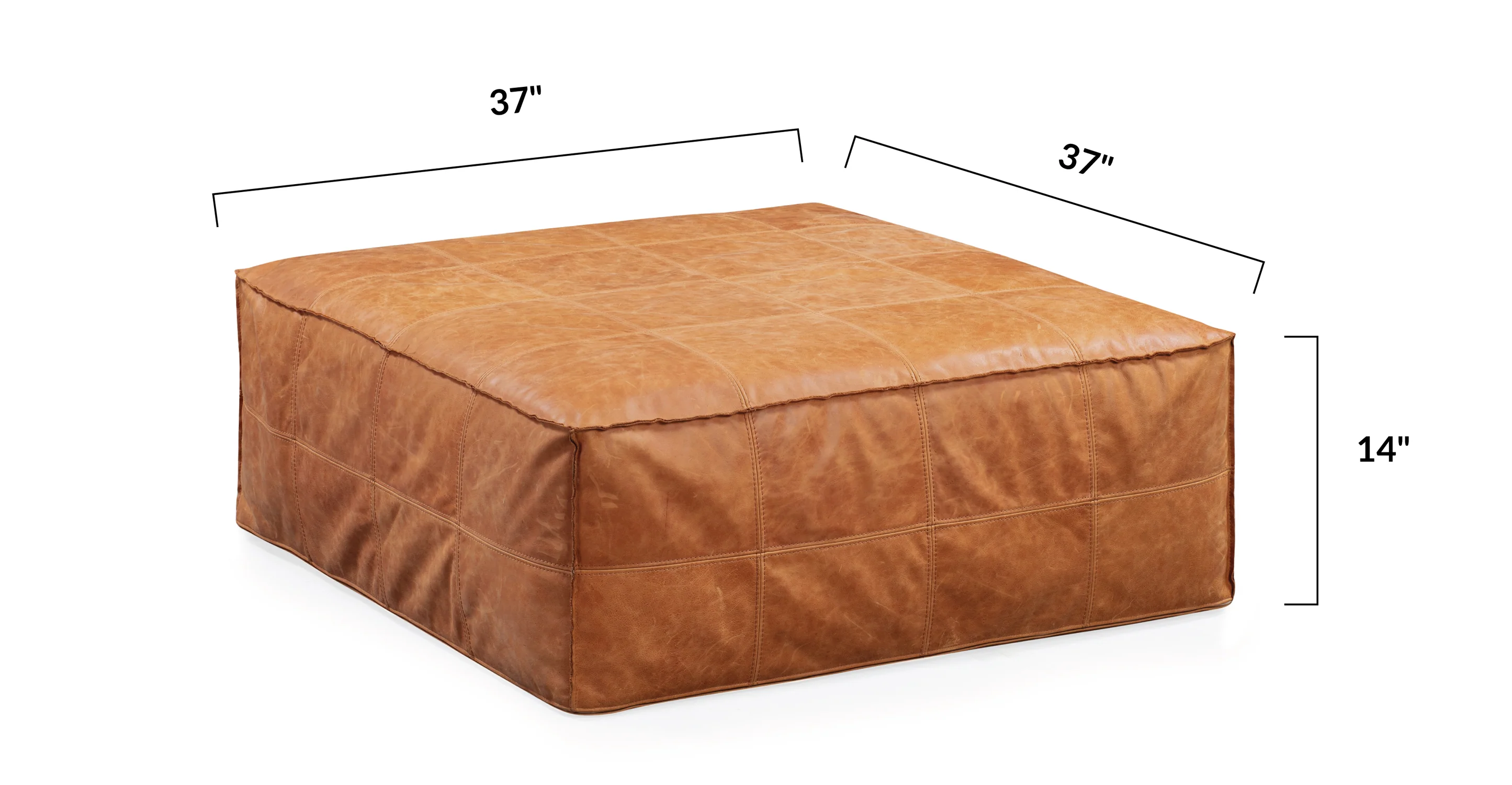 Taos Square Ottoman - Image 19
