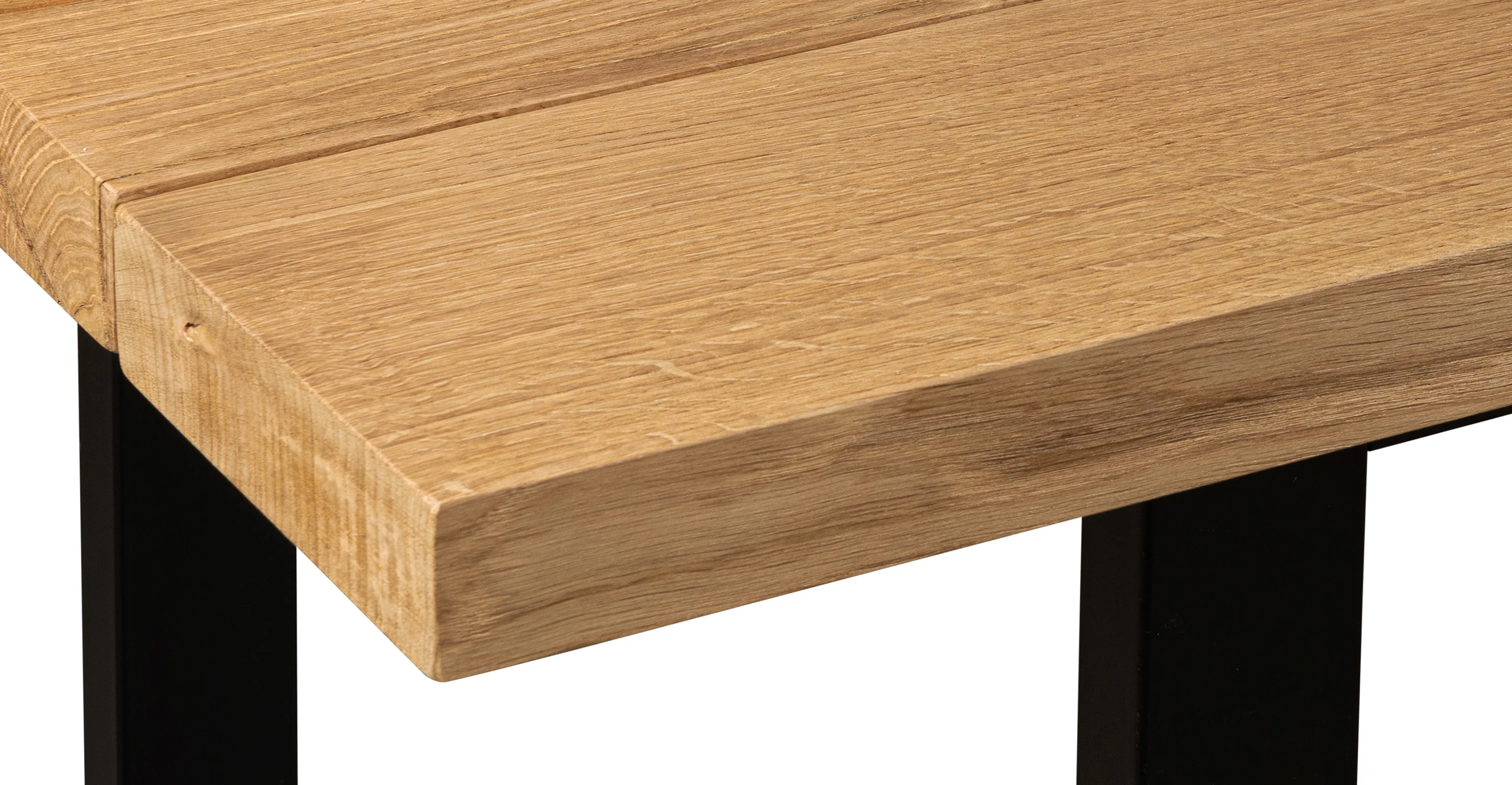 Tavi 86.5" Solid Oak Dining Table - Image 10