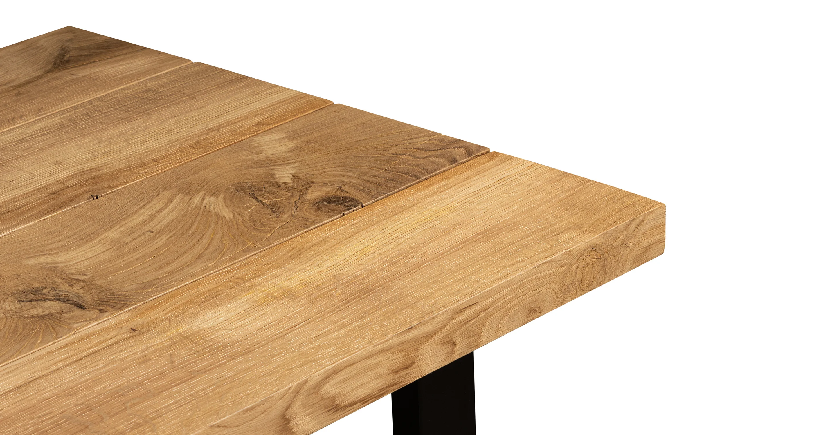 Tavi 86.5" Solid Oak Dining Table - Image 11