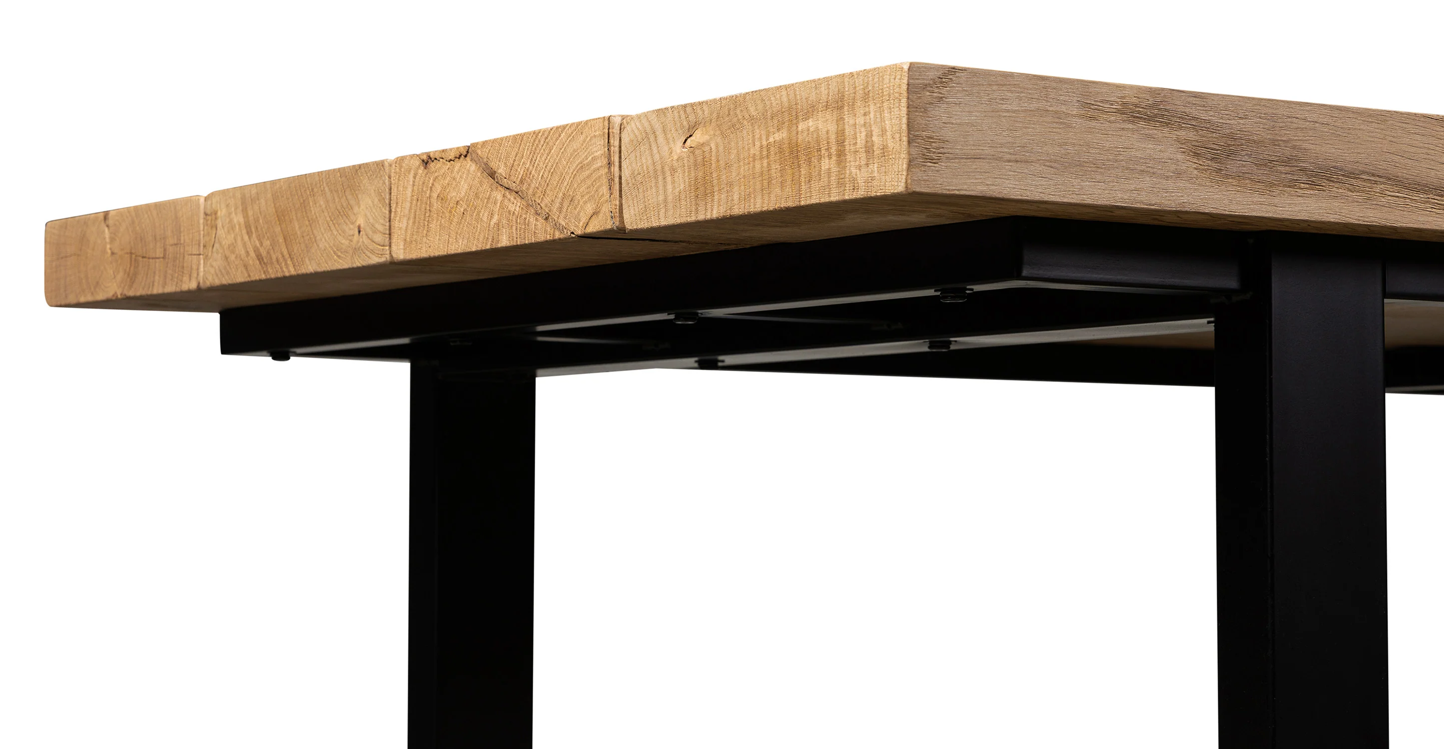 Tavi 86.5" Solid Oak Dining Table - Image 12