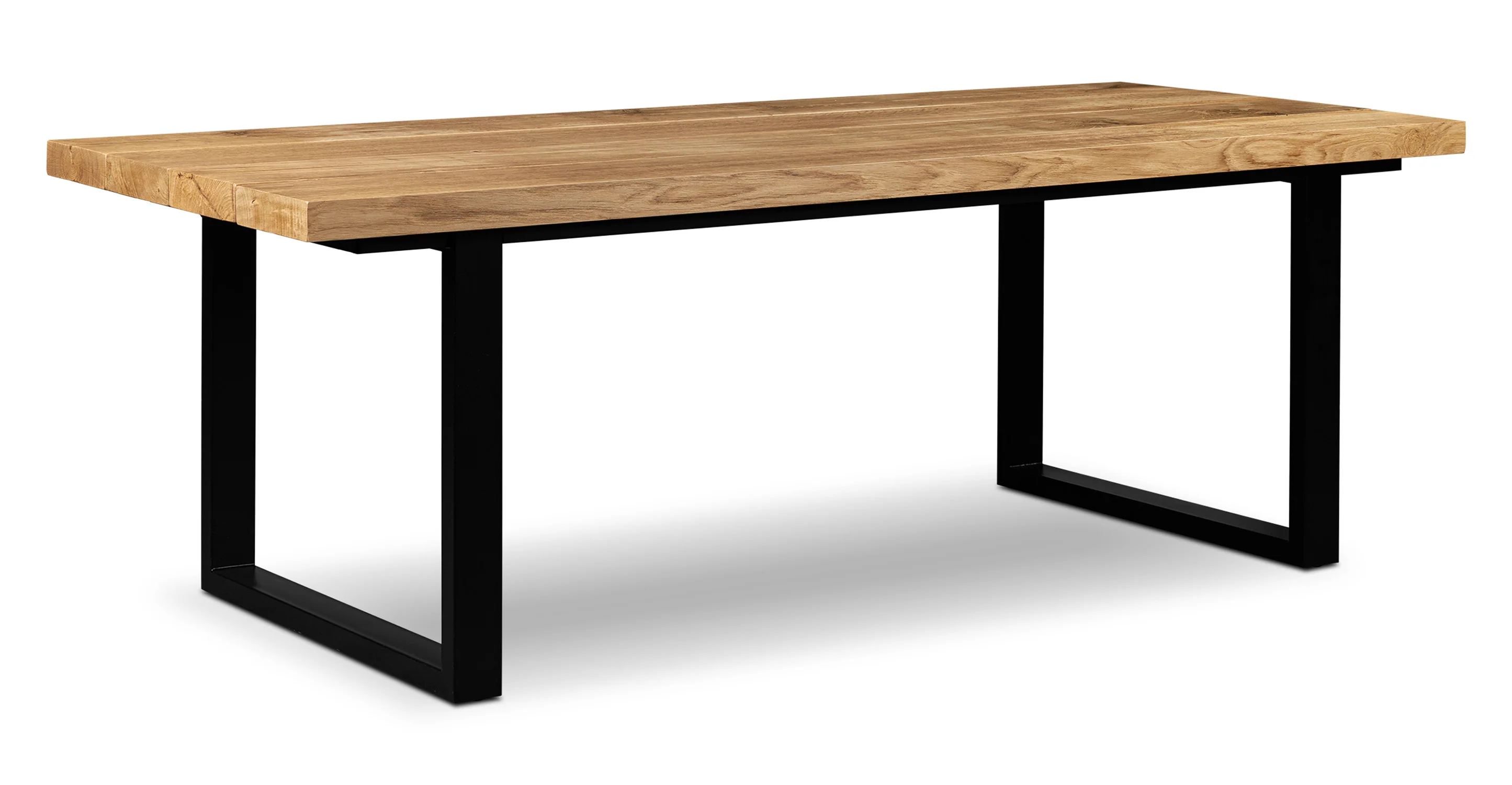 Tavi 86.5" Solid Oak Dining Table - Image 2