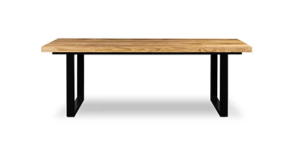 Tavi 86.5" Solid Oak Dining Table - Image 31