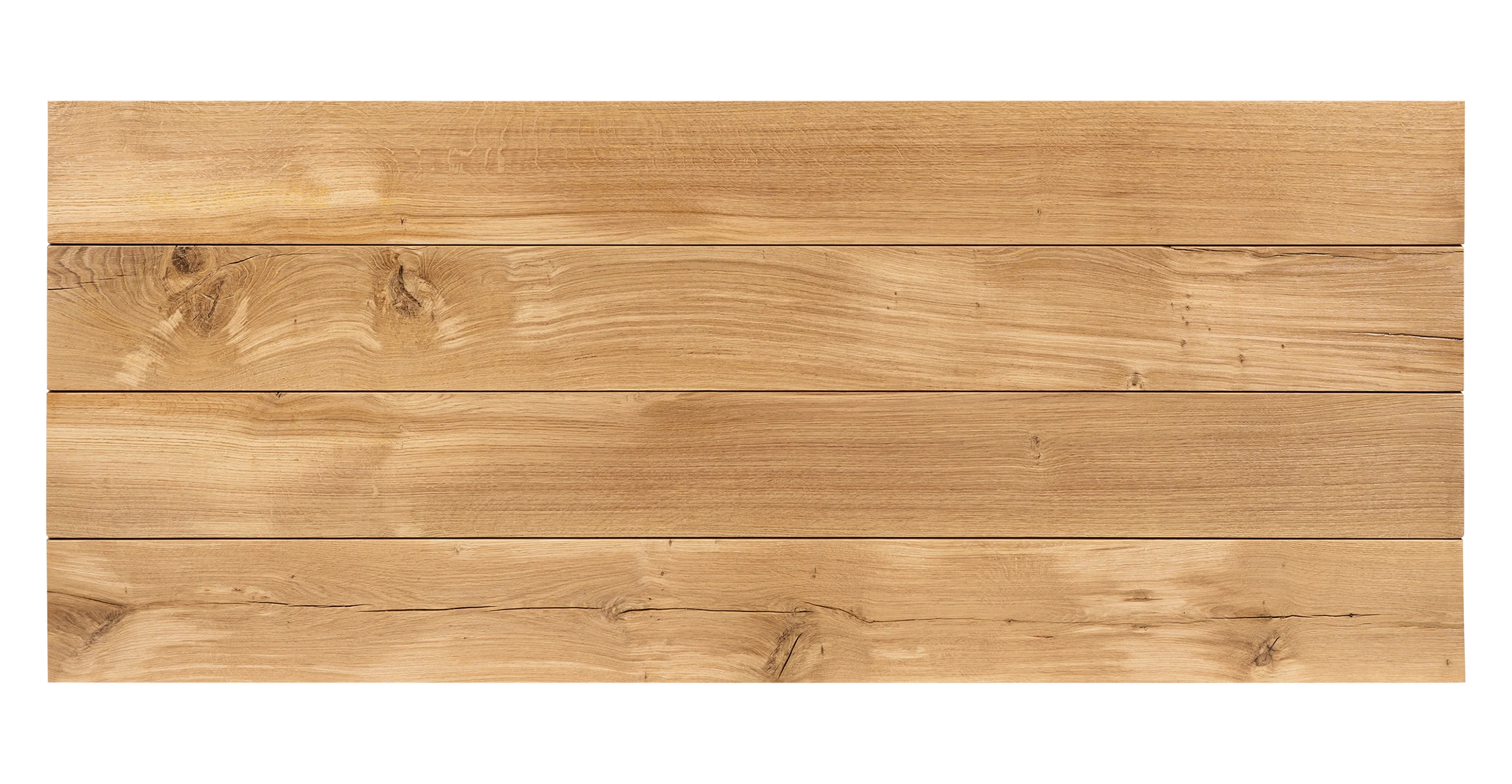Tavi 86.5" Solid Oak Dining Table - Image 4