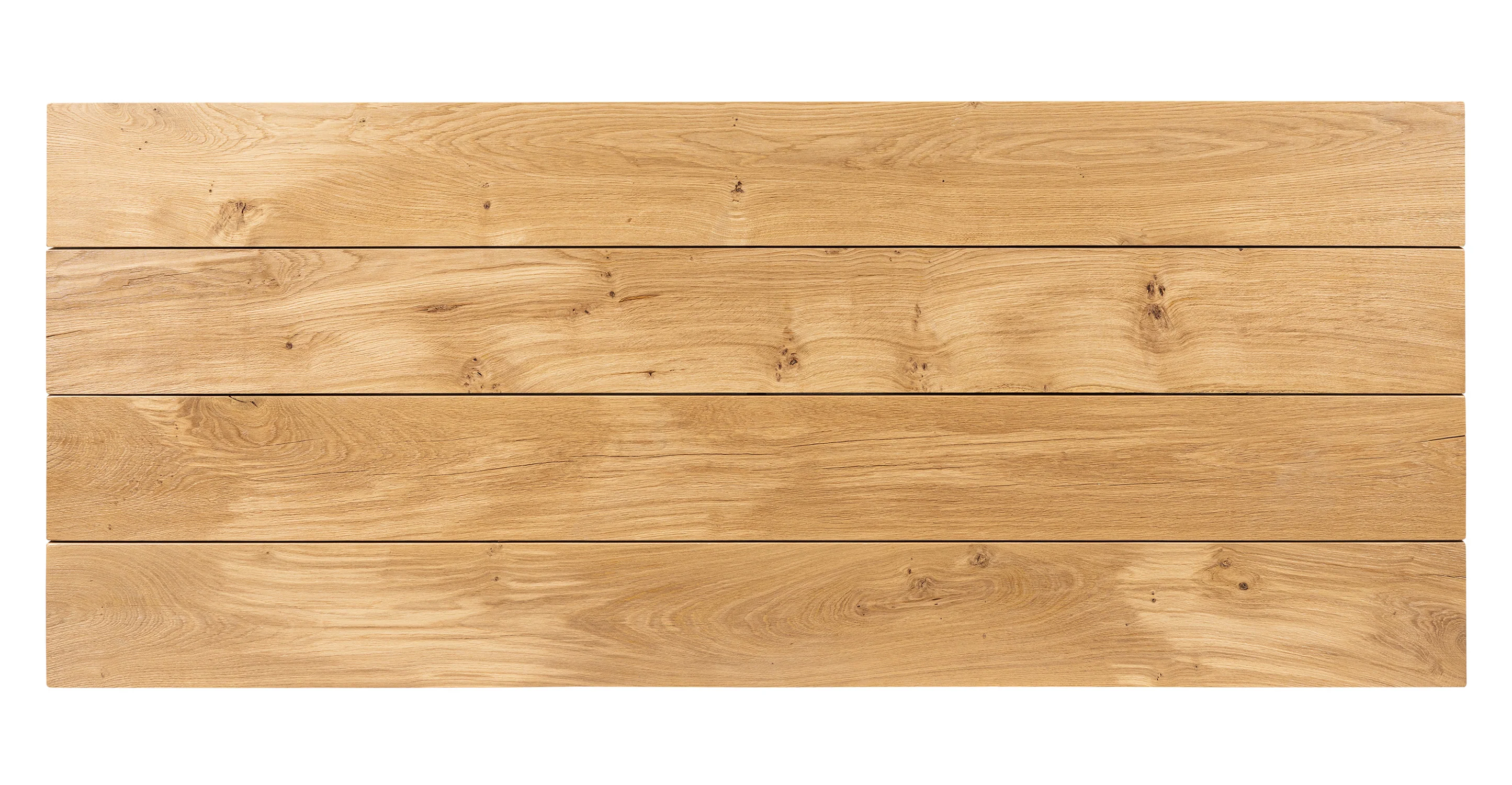 Tavi 86.5" Solid Oak Dining Table - Image 5