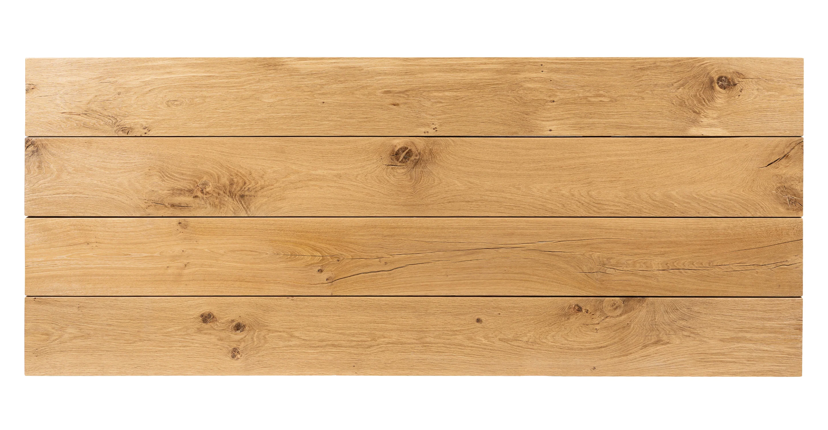 Tavi 86.5" Solid Oak Dining Table - Image 7