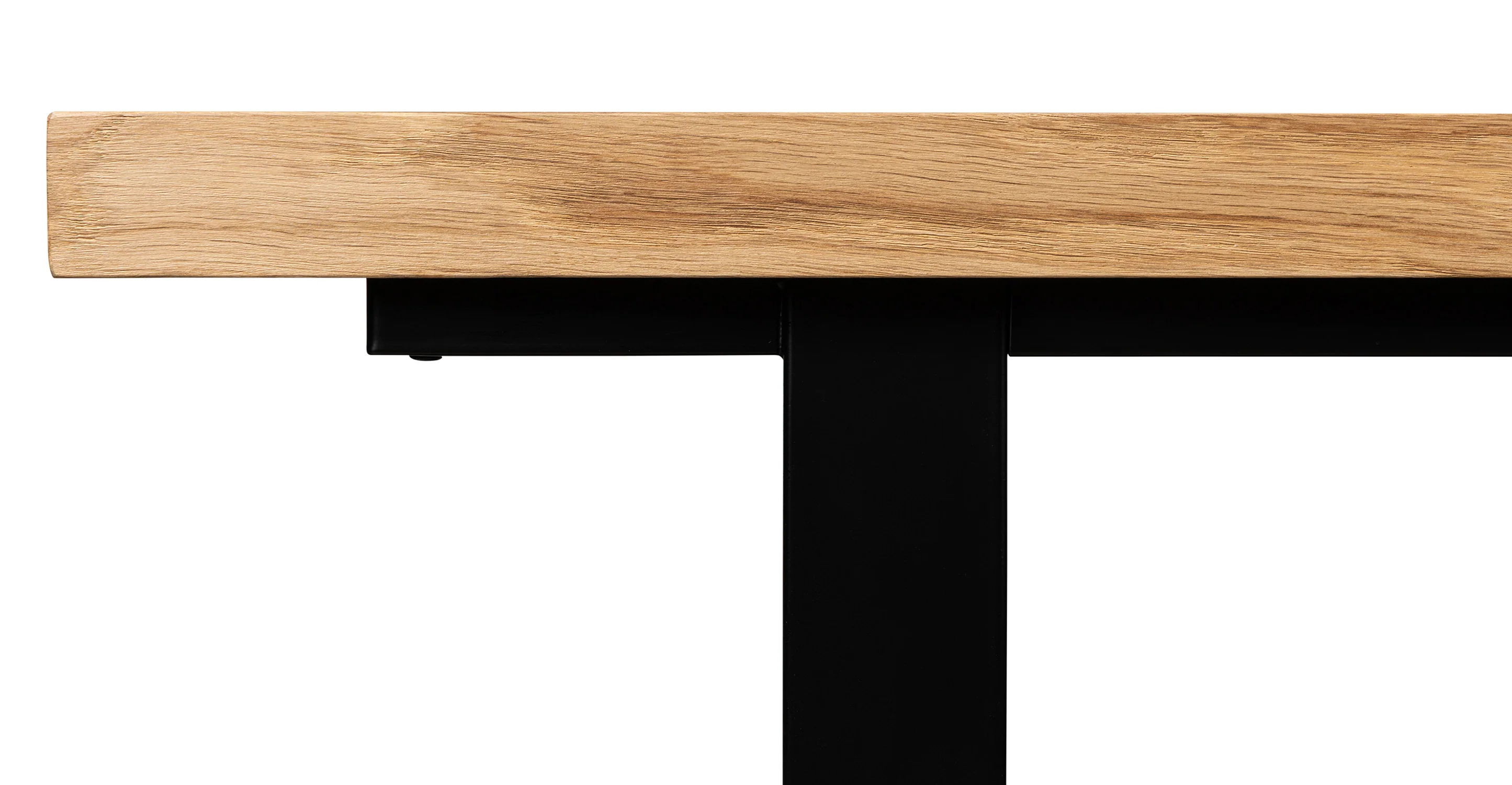 Tavi 86.5" Solid Oak Dining Table - Image 9