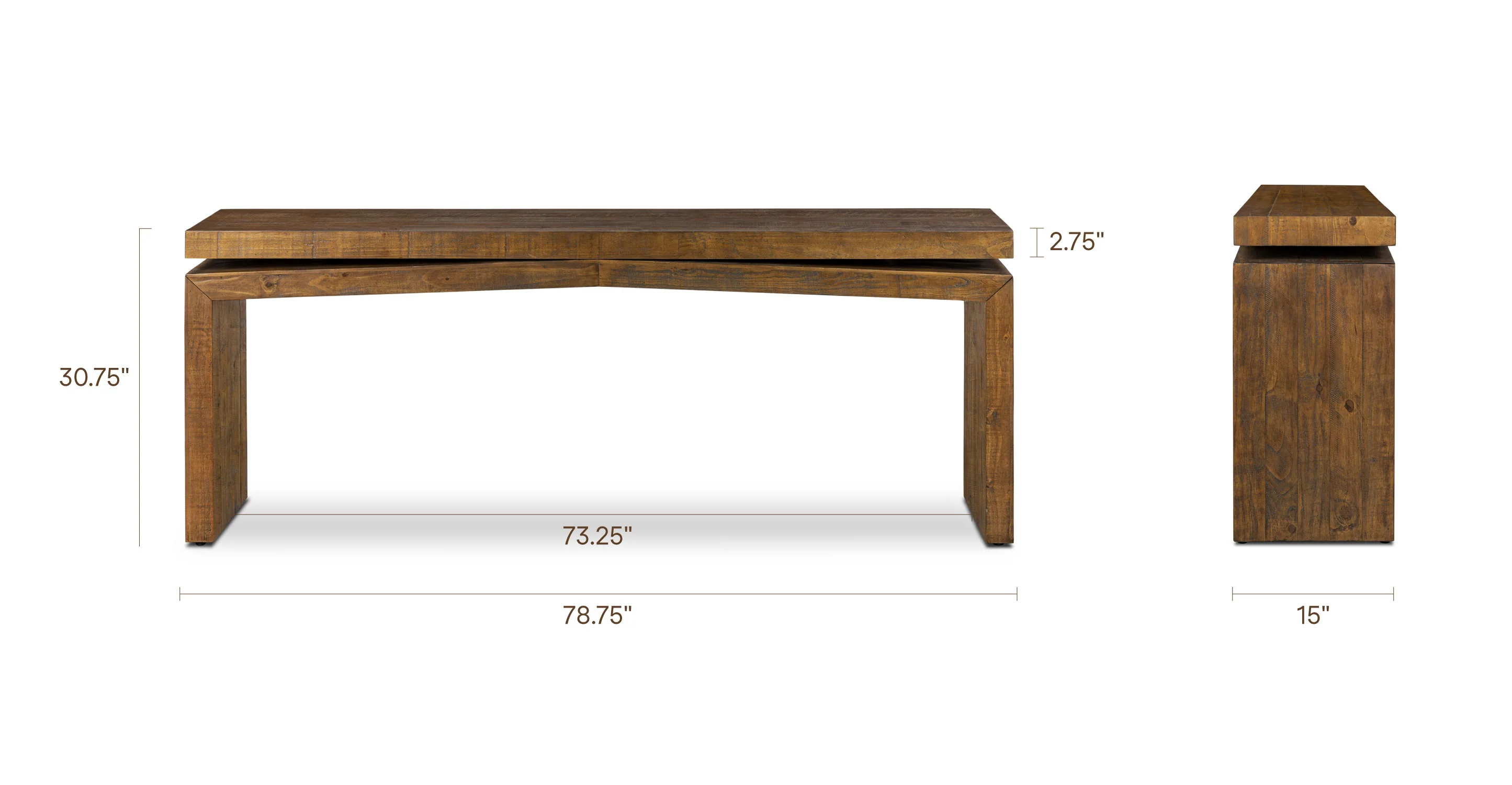 Tenby Console Table (78.75") - Image 17