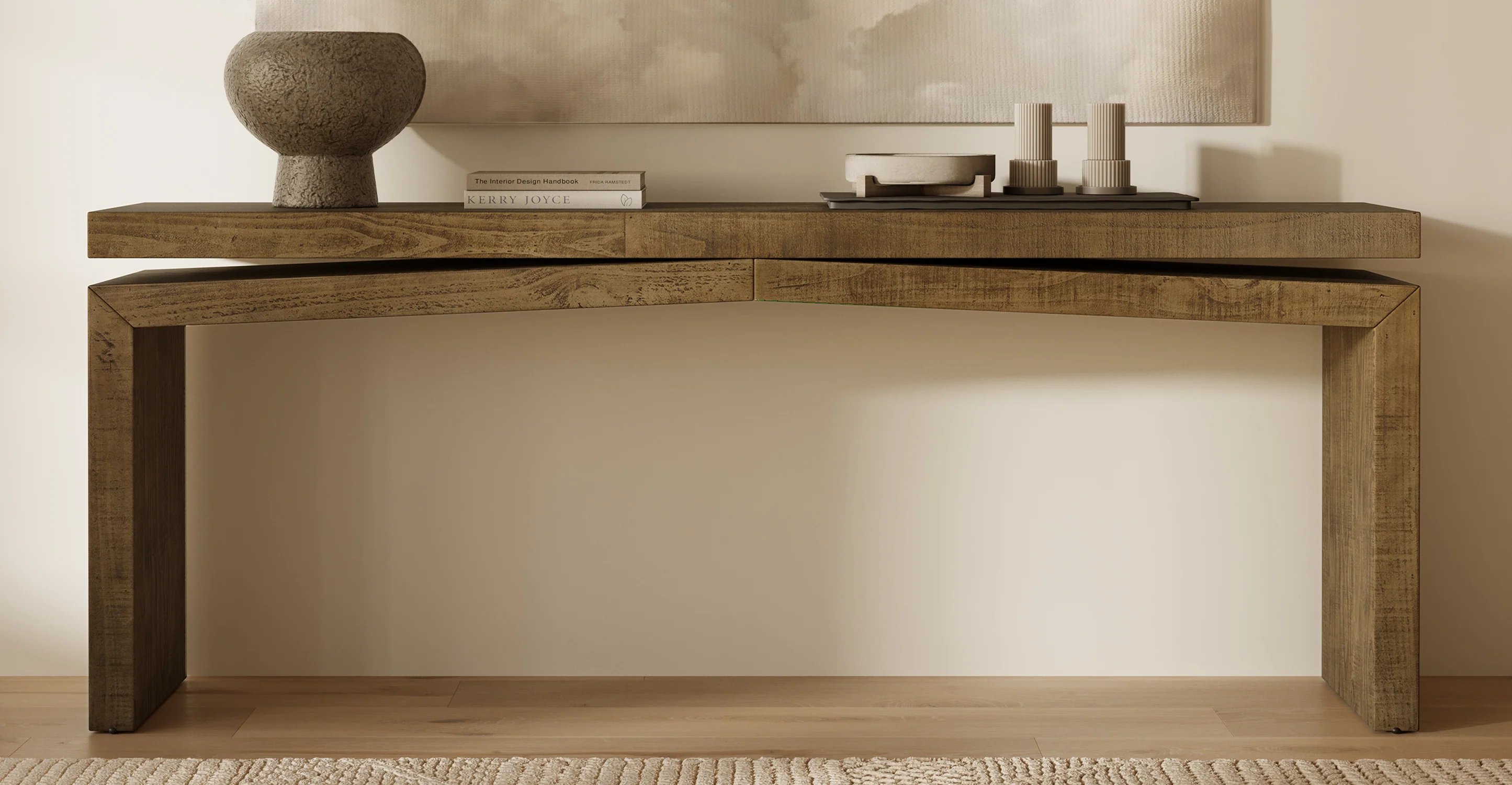Tenby Console Table (78.75") - Image 39
