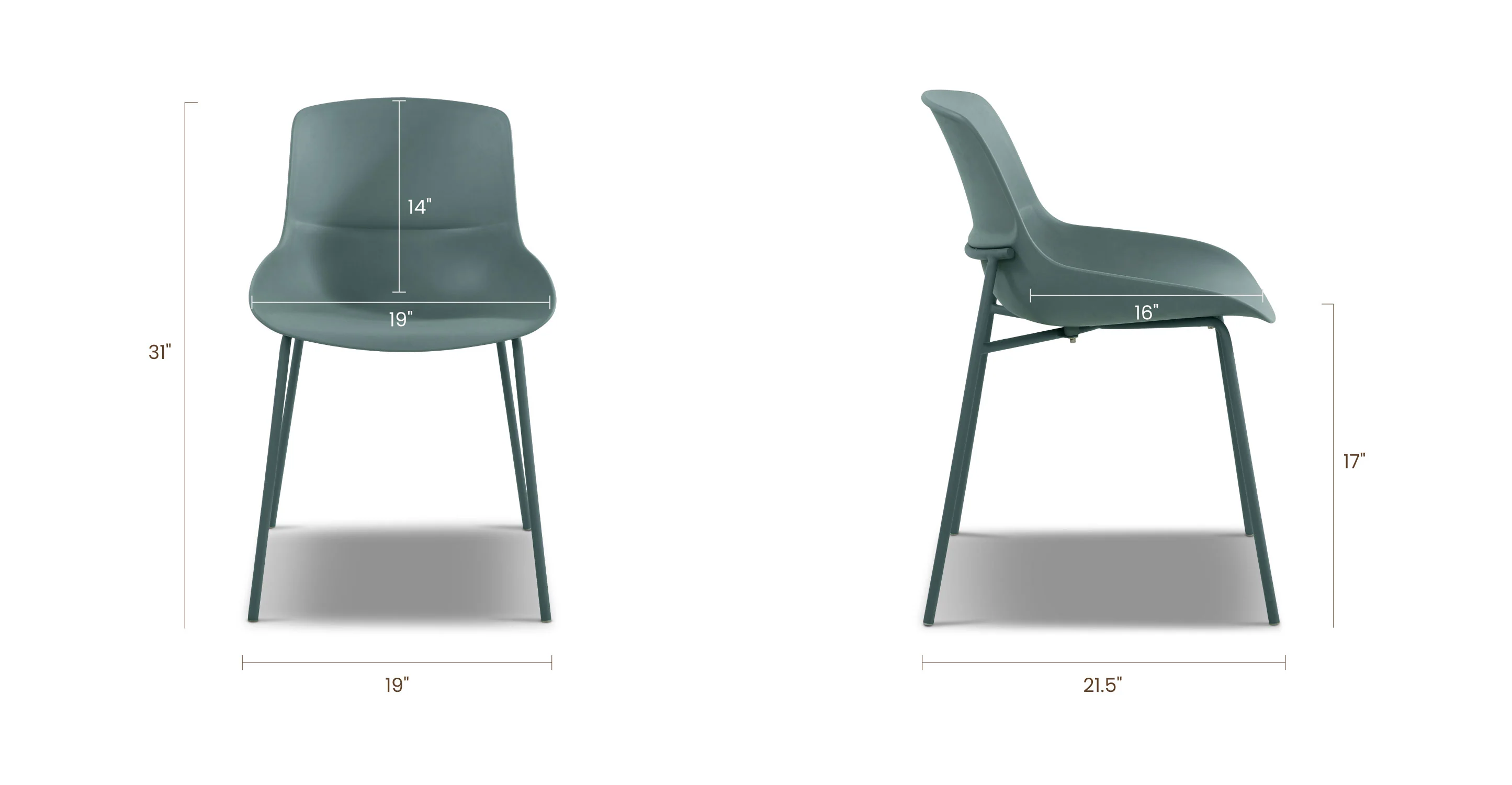 Tofino Dining Chair - Image 28