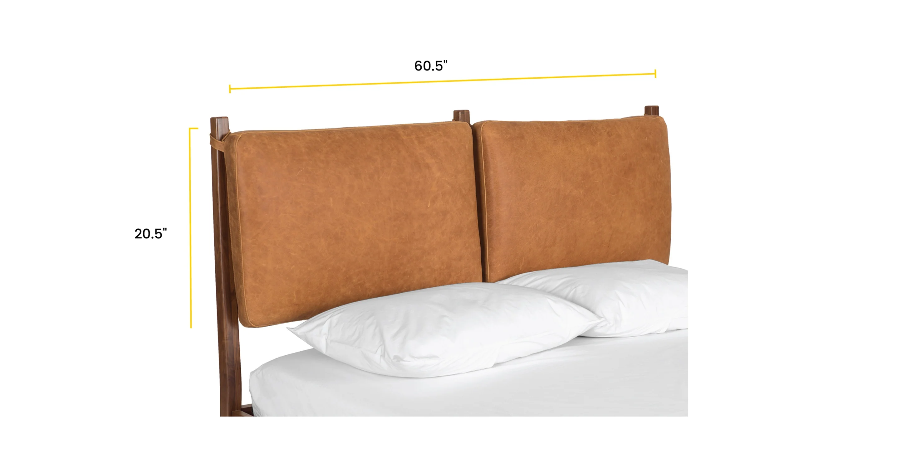 Truro Bed Headboard Cushion Set - Image 49