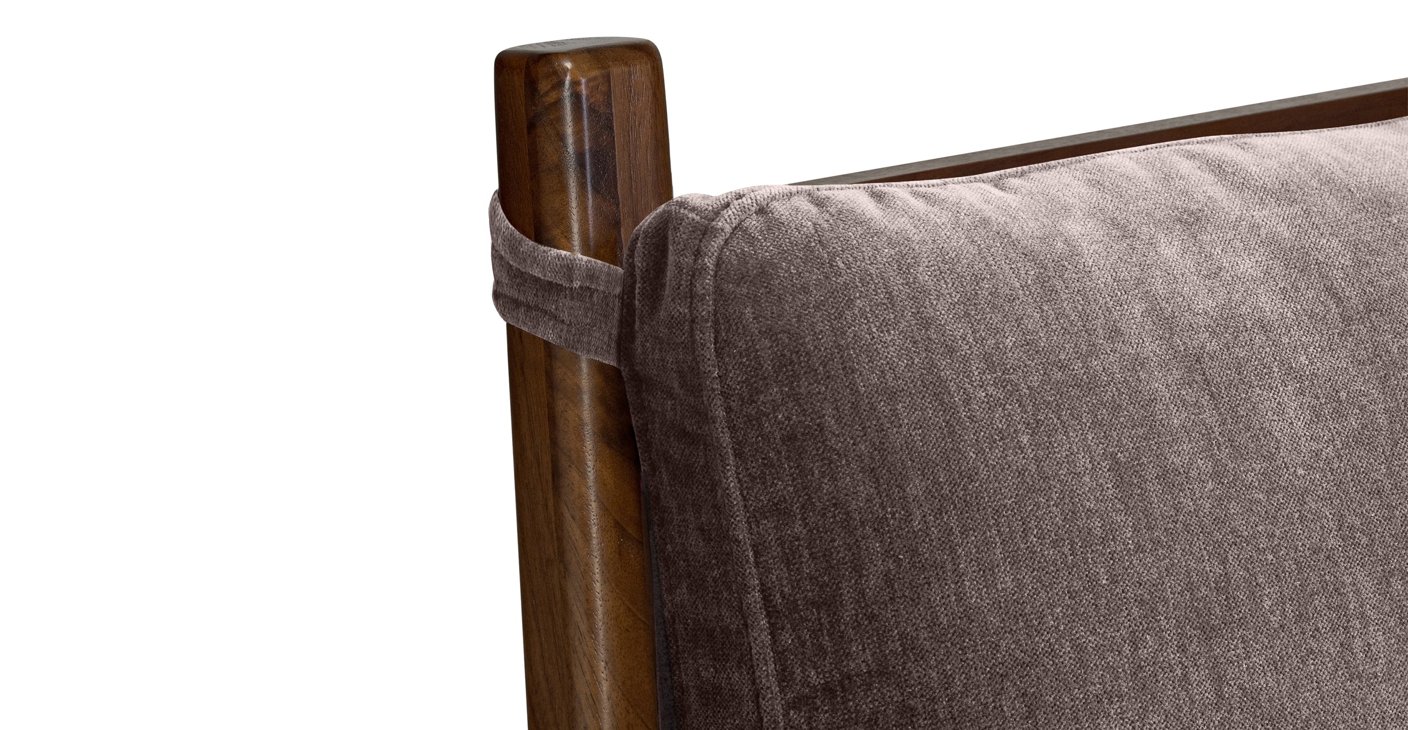 Truro Fabric Bed Headboard Cushion Set - Image 11