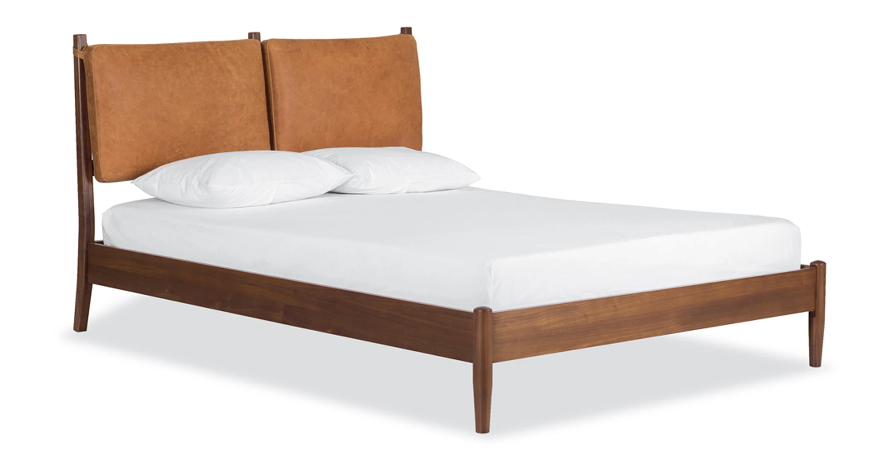 Truro Bed with Leather Cushions - Image 18