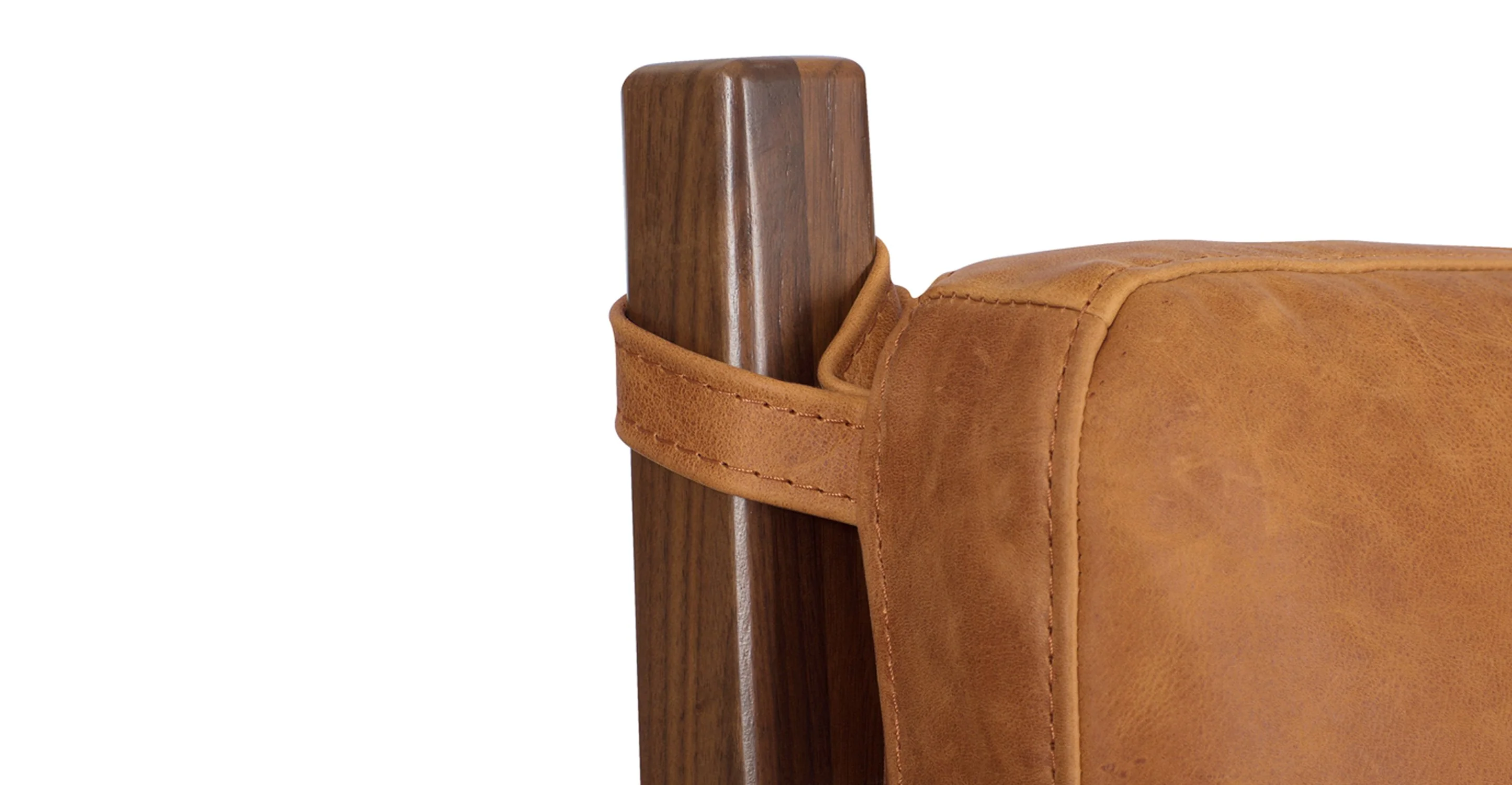 Truro Bed with Leather Cushions - Image 22