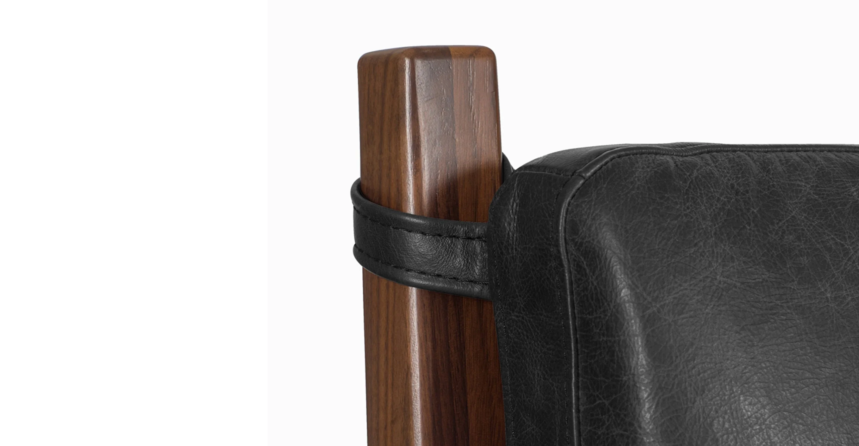 Truro Bed with Leather Cushions - Image 39