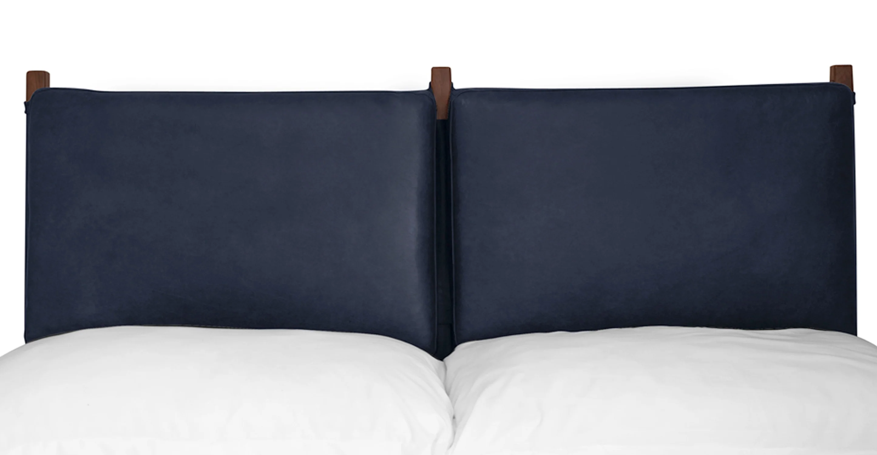Truro Bed with Leather Cushions - Image 65