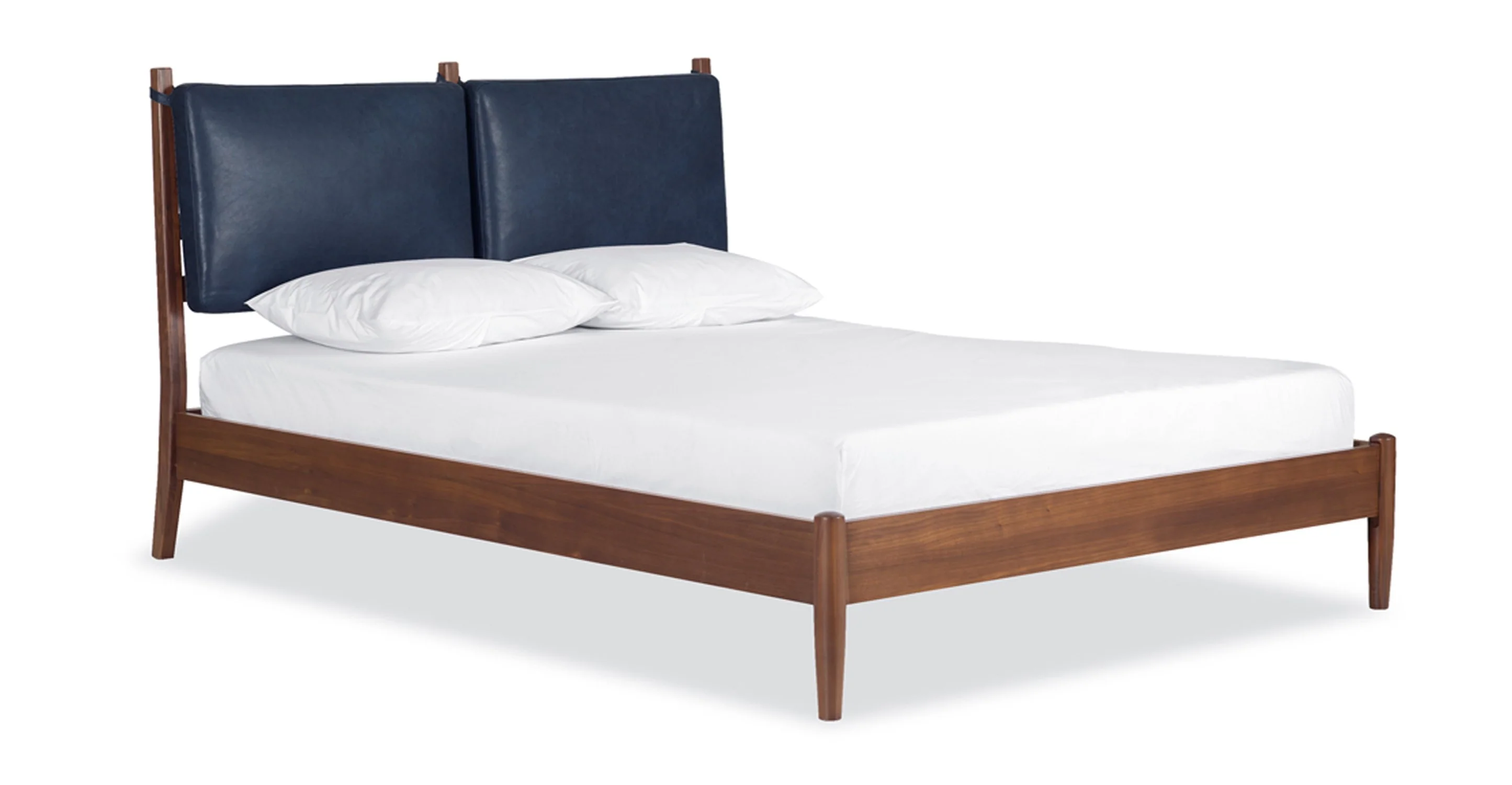 Truro Bed with Leather Cushions - Image 74