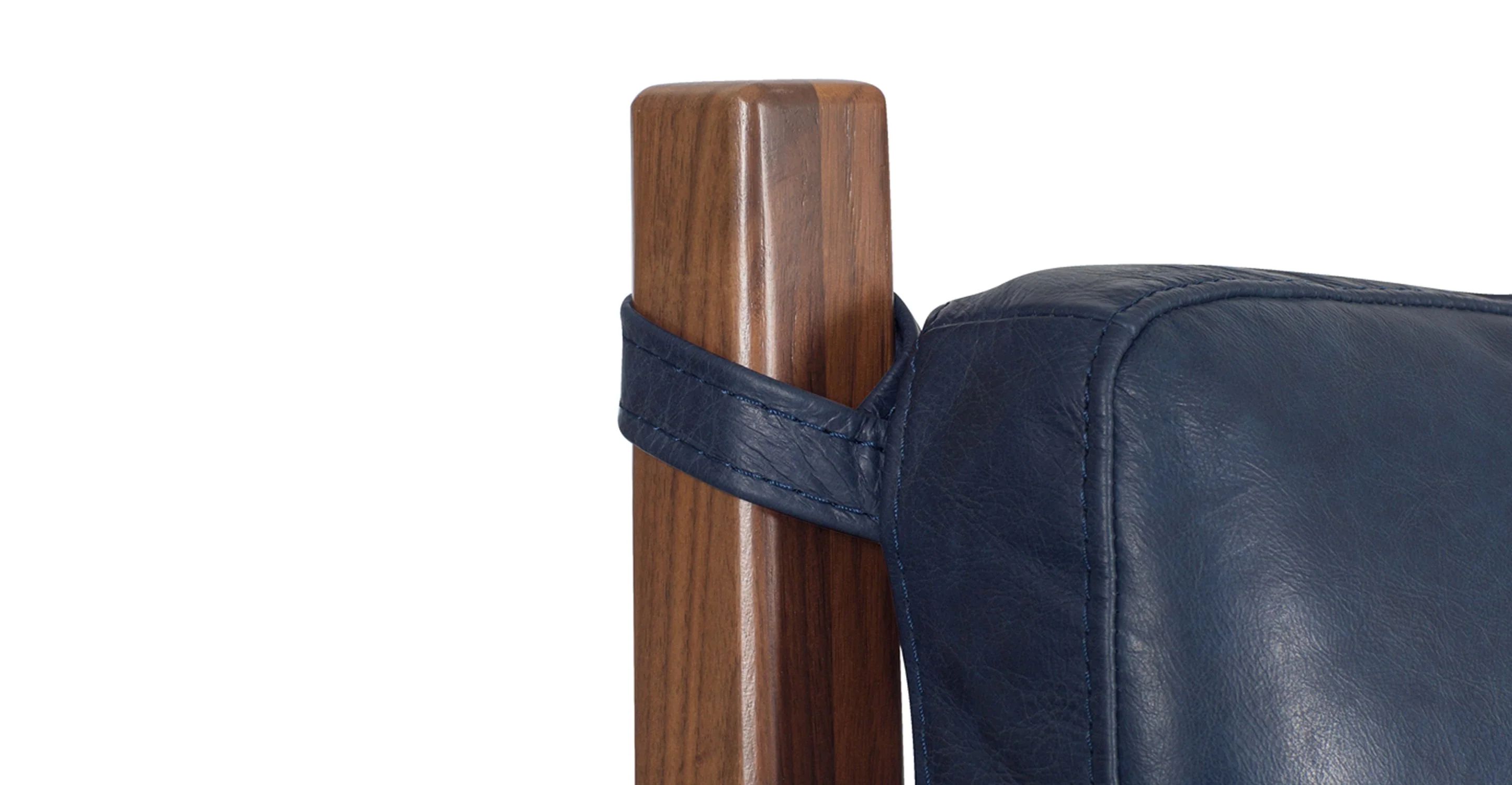 Truro Bed with Leather Cushions - Image 78