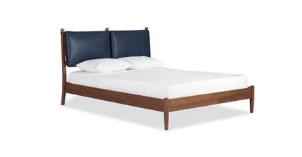 Truro Bed with Leather Cushions - Image 91