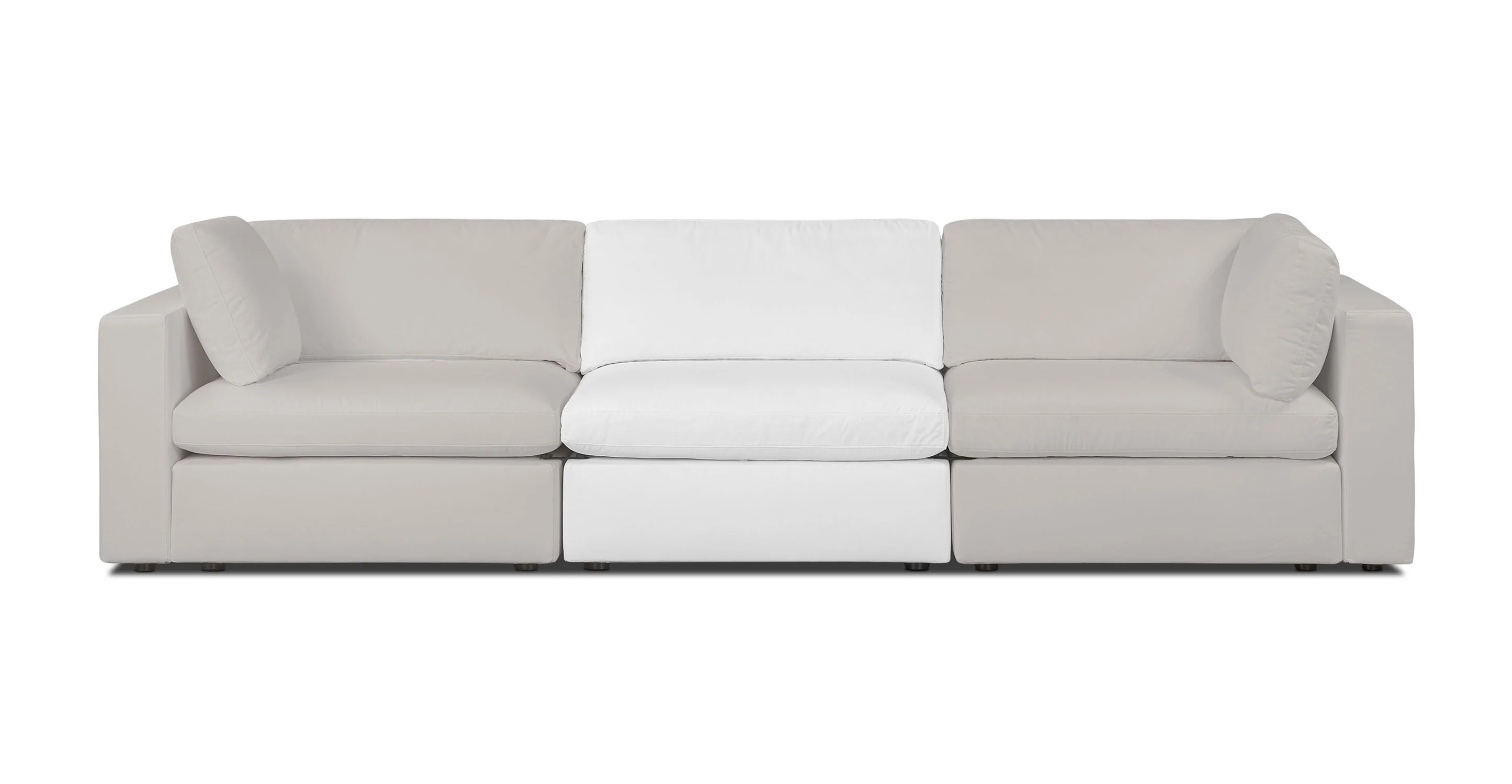 Vari Modular Armless Chair - Image 2
