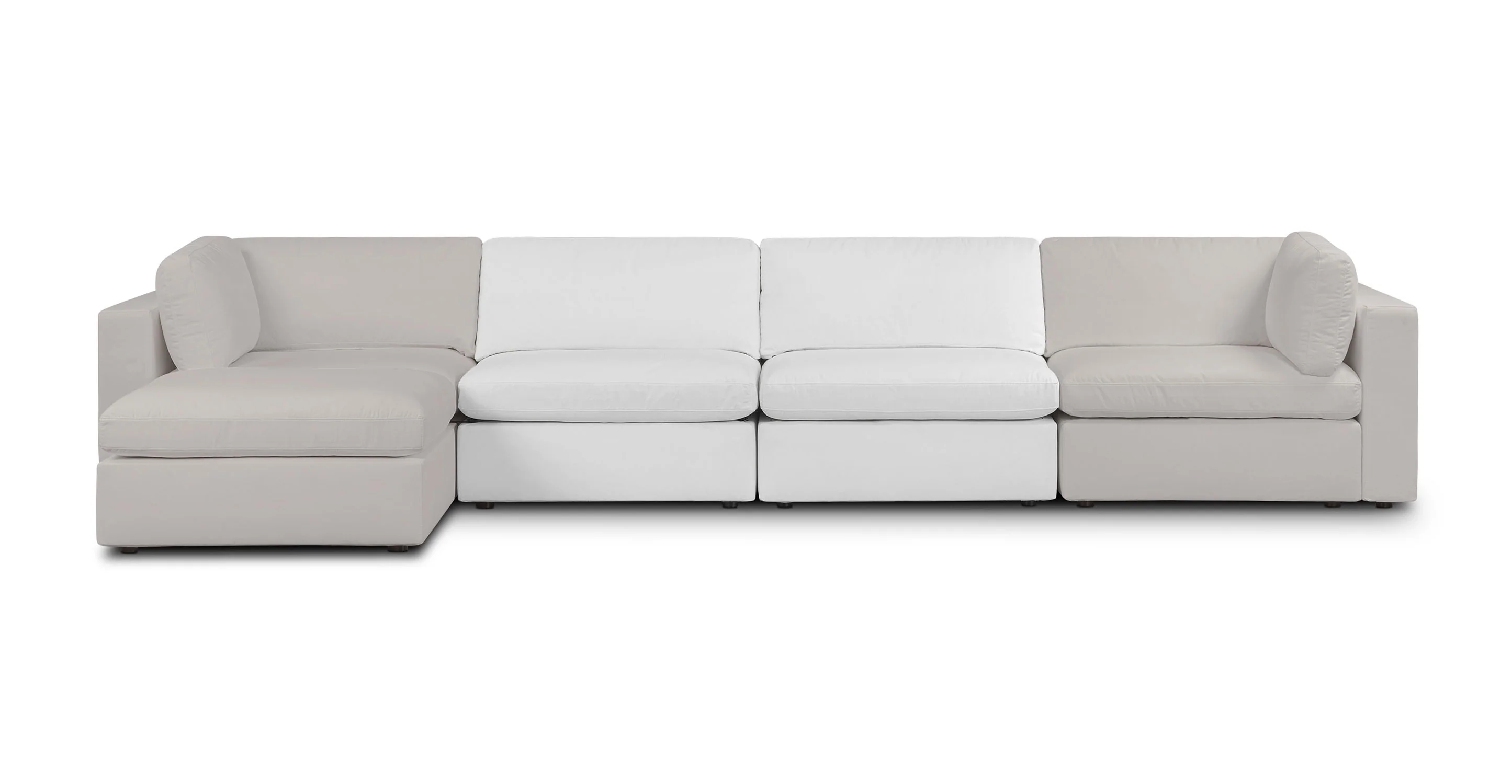 Vari Modular Armless Chair - Image 3
