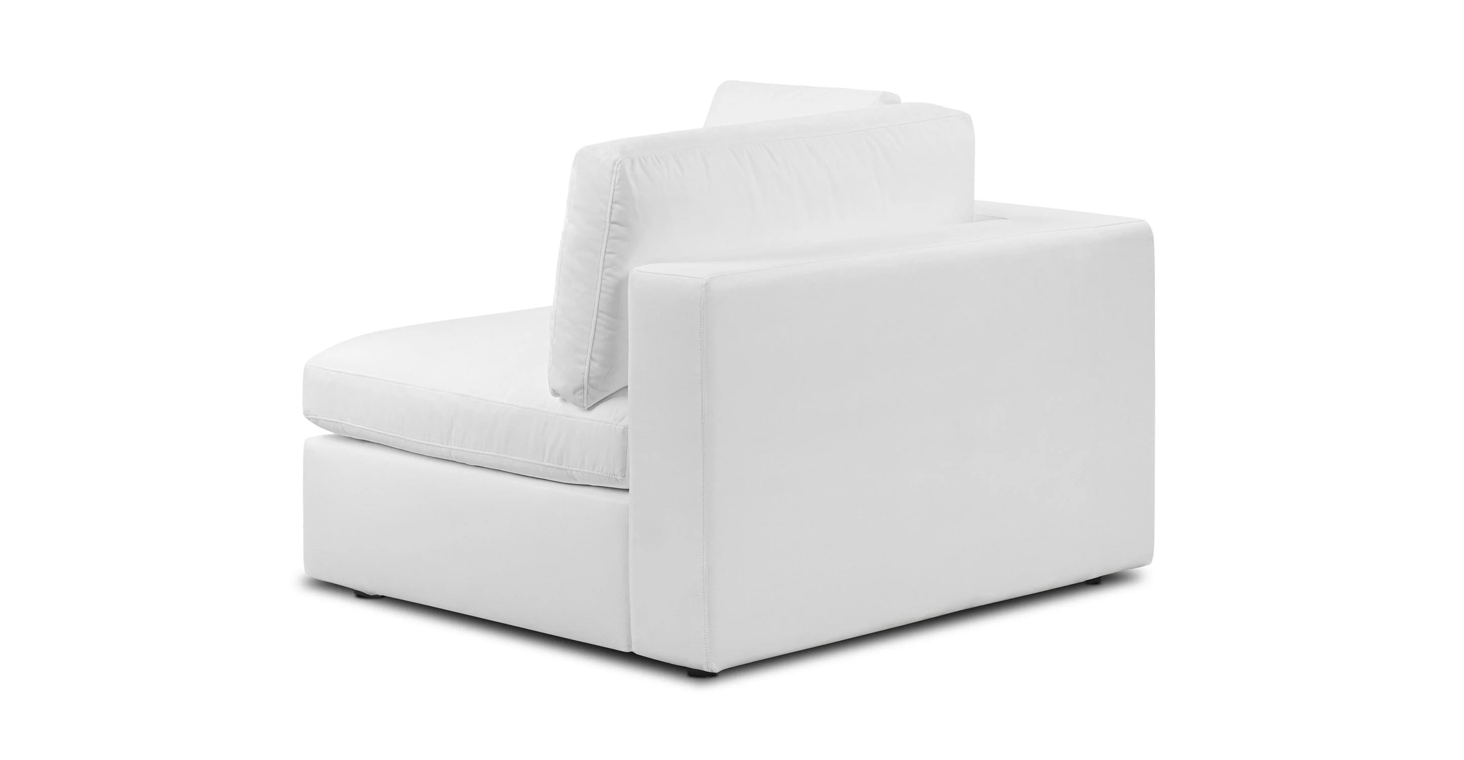 Vari Modular Left Arm Facing Corner + Toss Pillow - Image 4