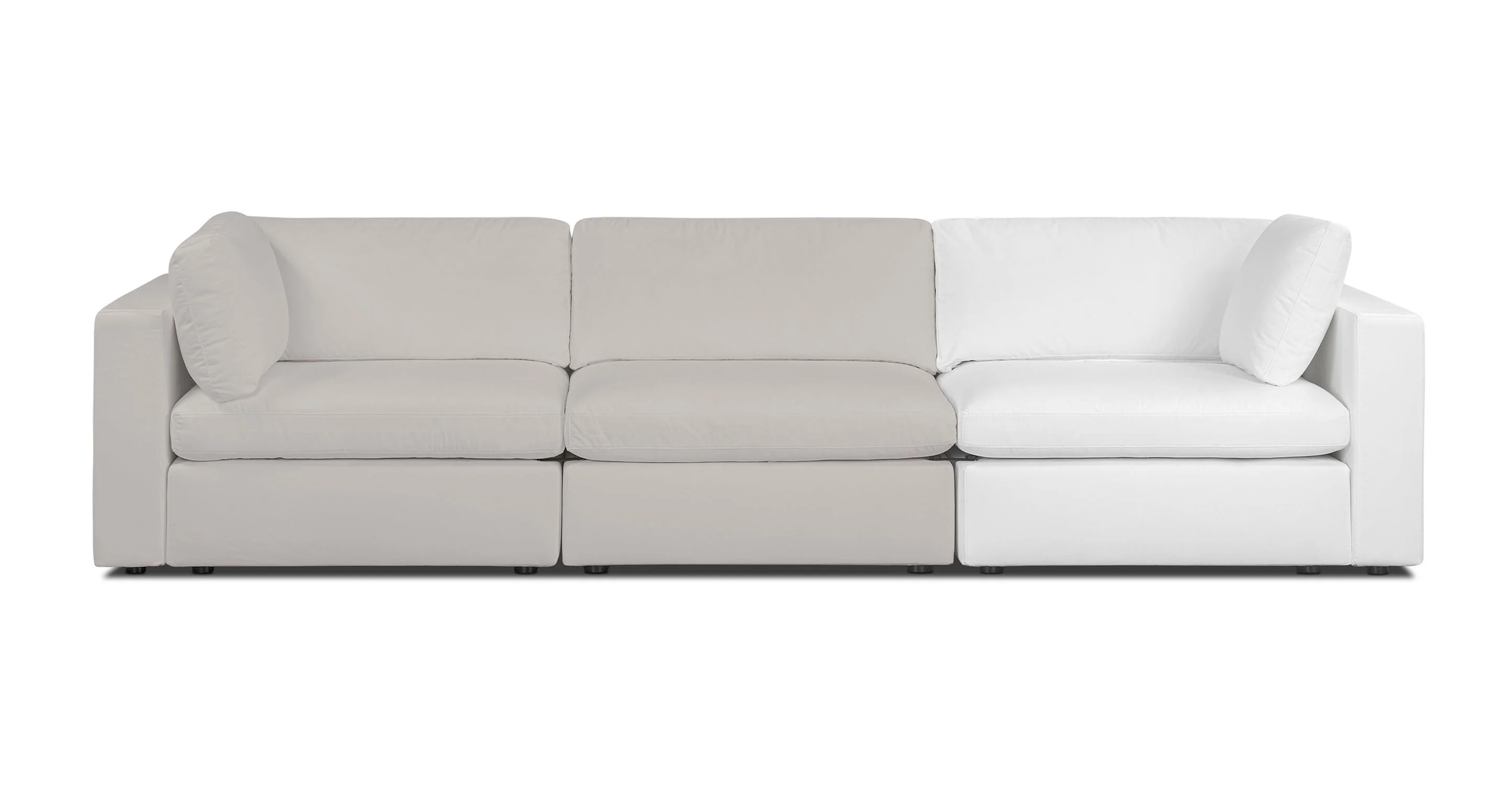 Vari Modular Right Arm Facing Corner + Toss Pillow - Image 2