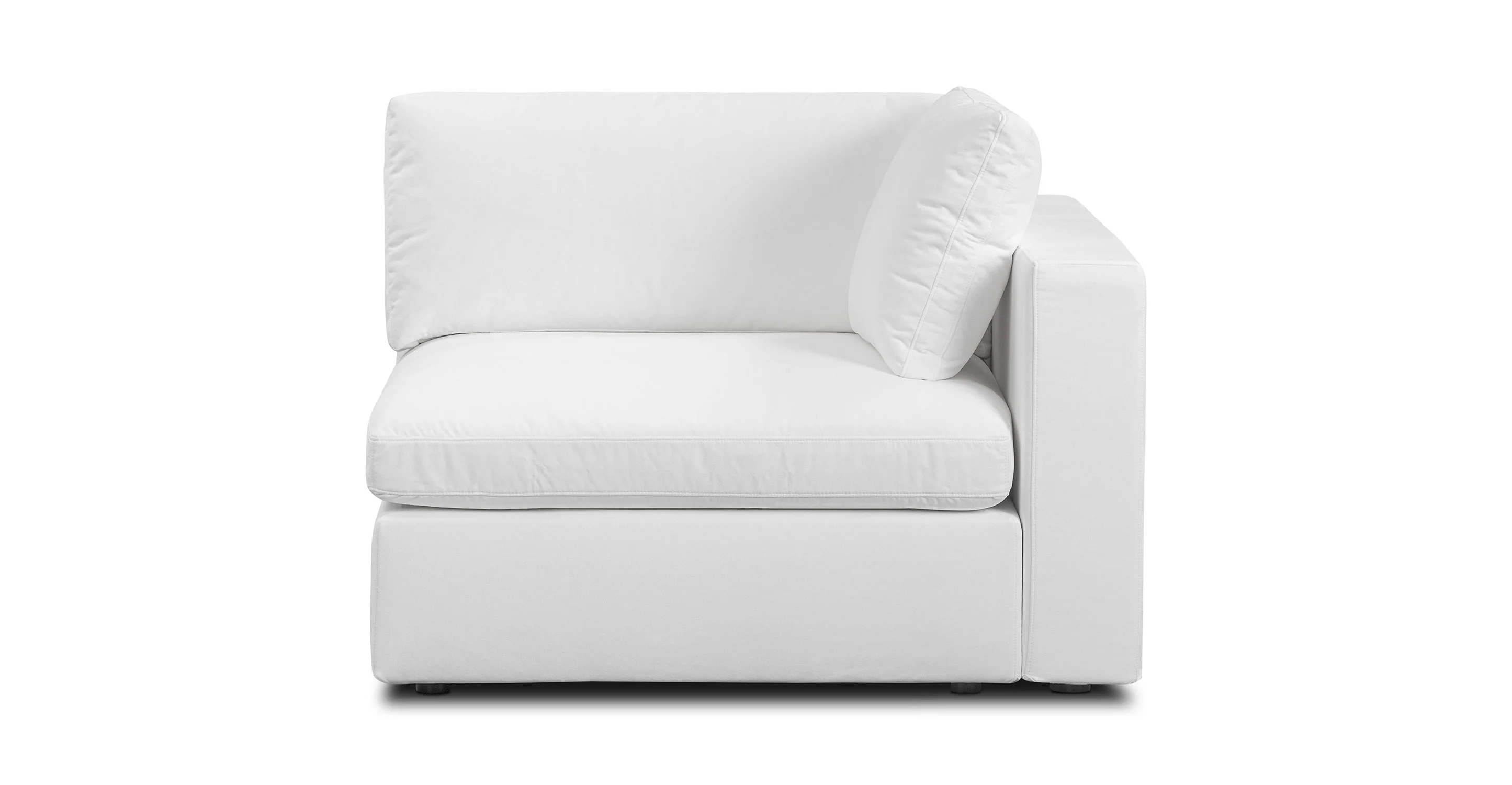 Vari Modular Right Arm Facing Corner + Toss Pillow - Image 3