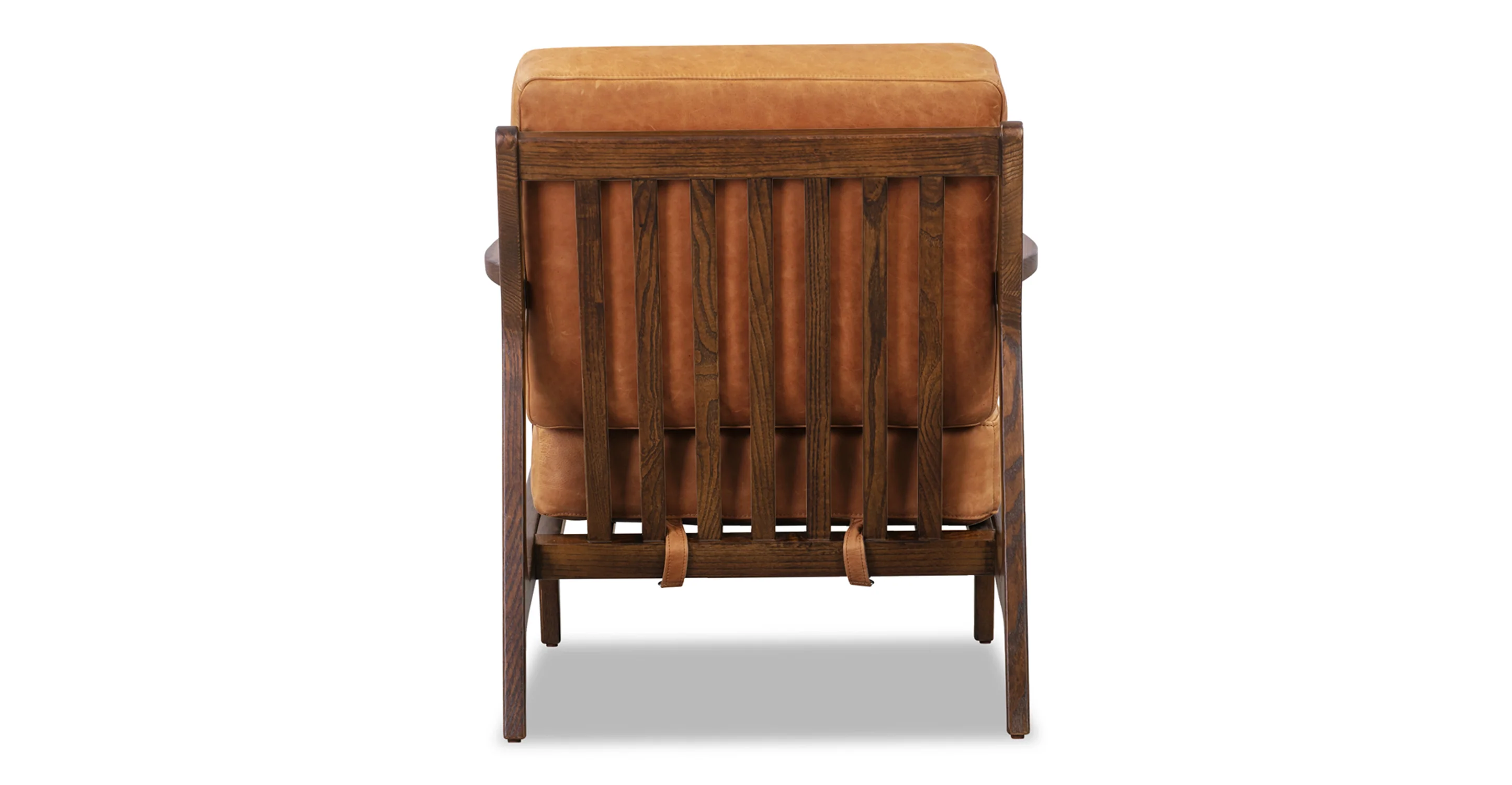 Verity Leather Lounge Chair - Image 10