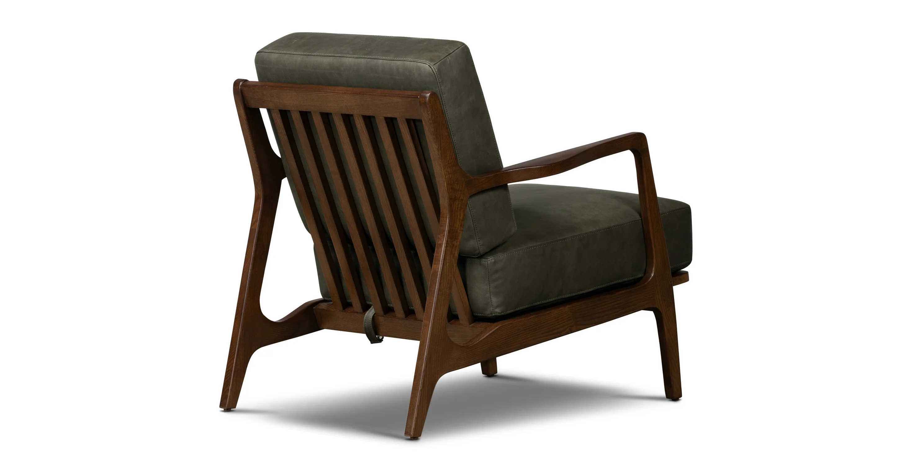 Verity Leather Lounge Chair - Image 103