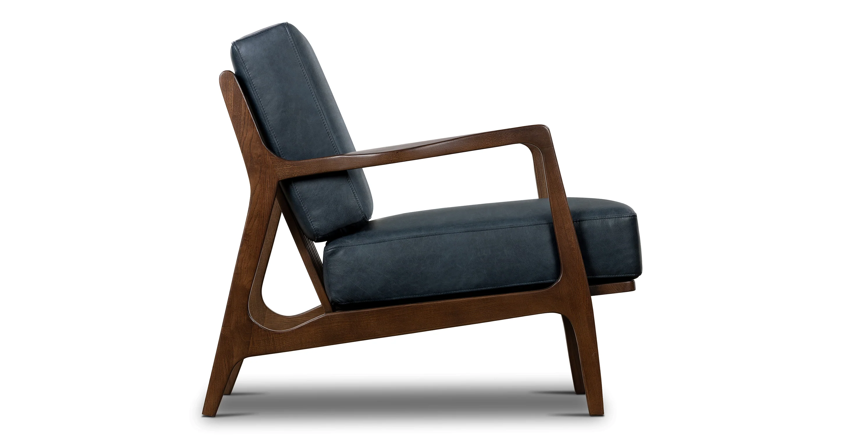 Verity Leather Lounge Chair - Image 113