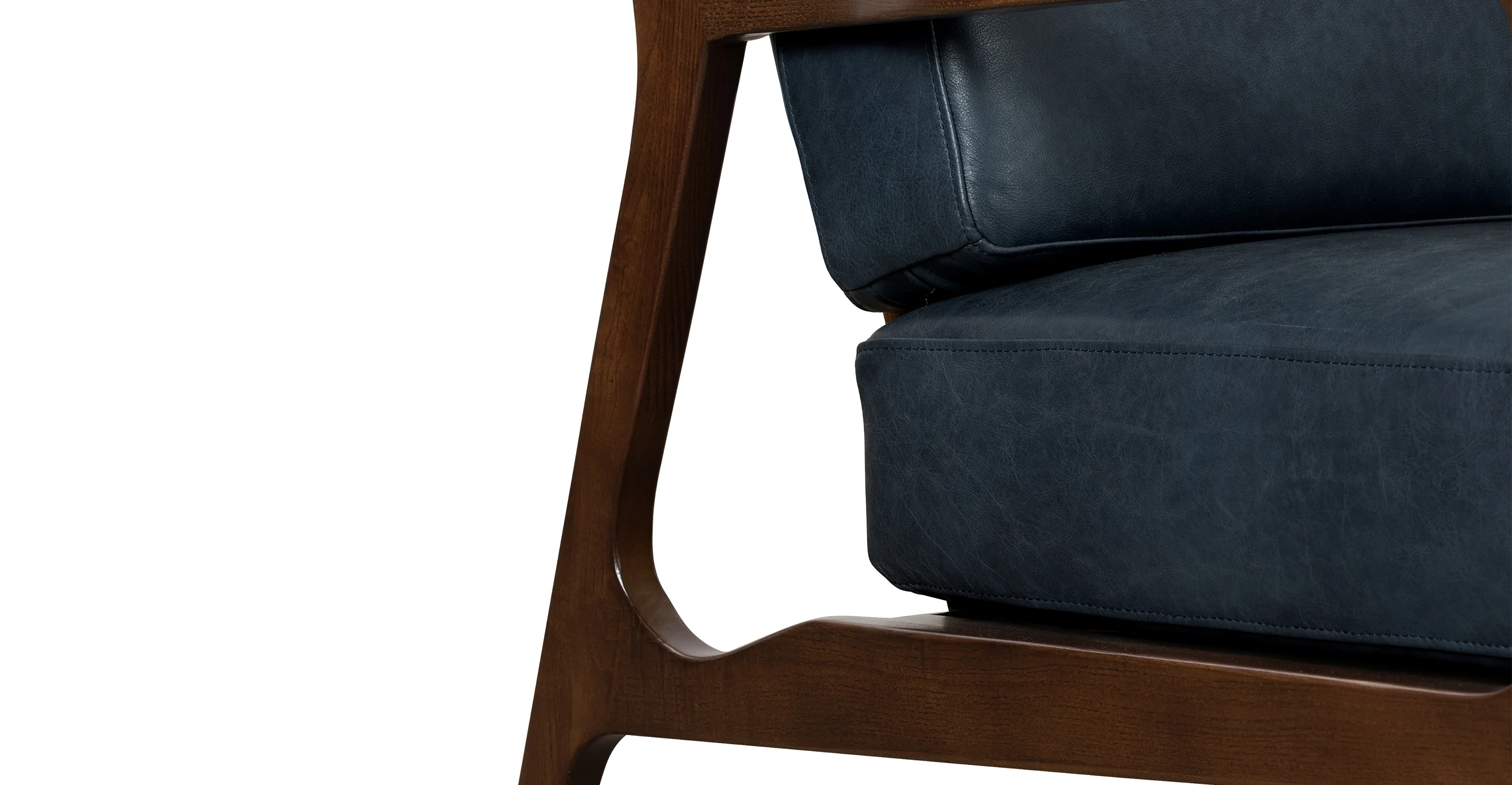 Verity Leather Lounge Chair - Image 117