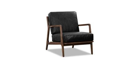 Verity Leather Lounge Chair - Image 123