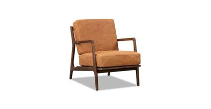 Verity Leather Lounge Chair - Image 124
